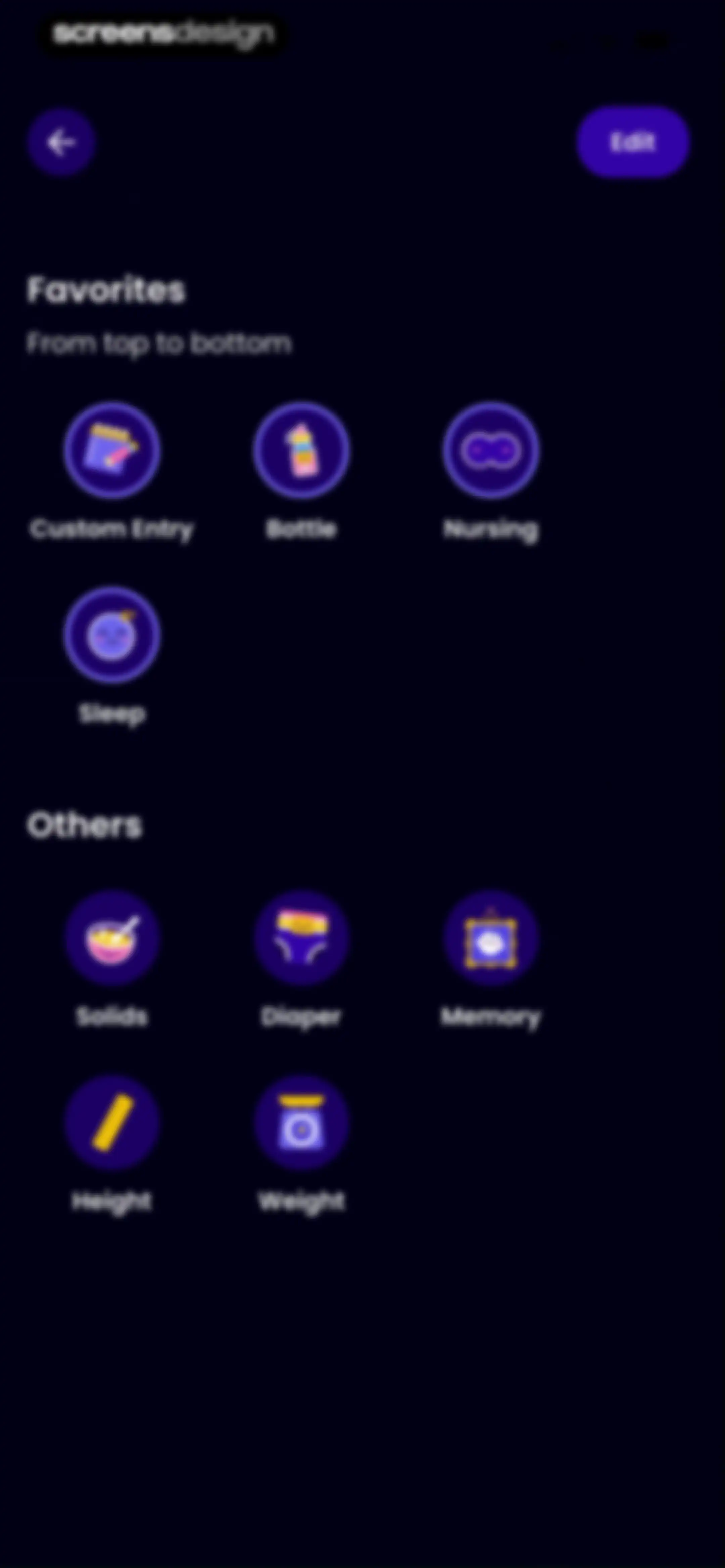 Happy Baby - Sleep & Tracker screen 112