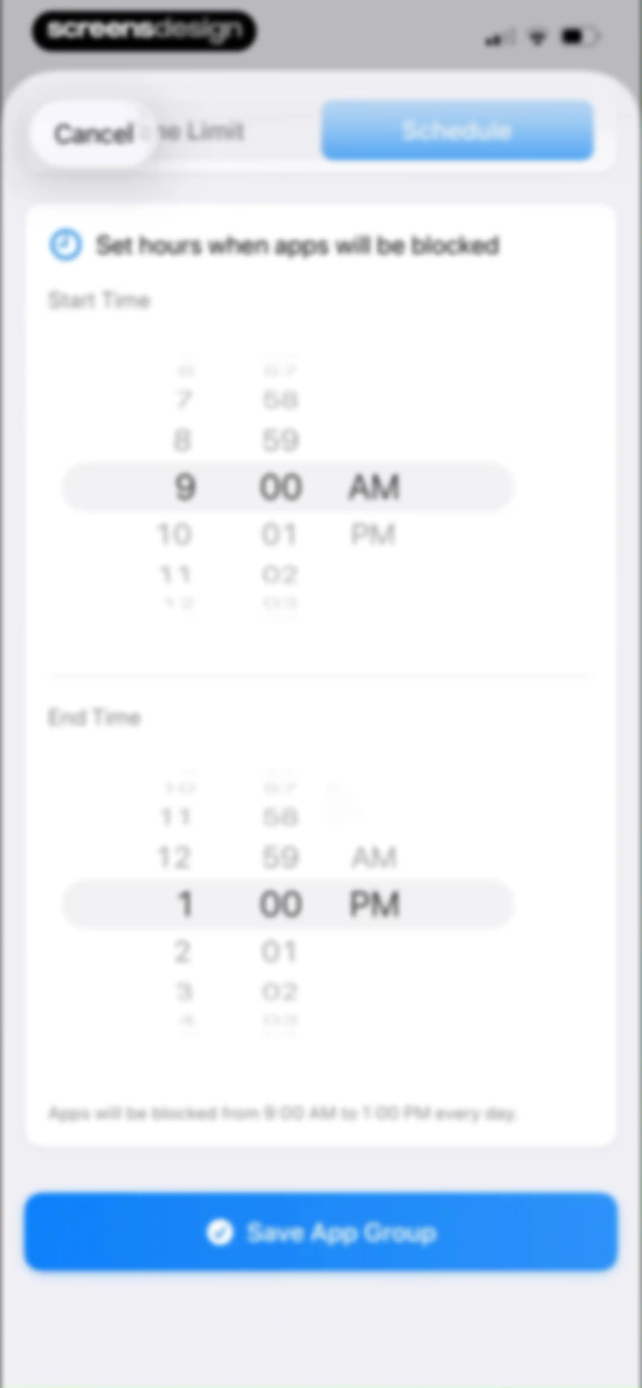Friend Controls: Screen Time screen 42