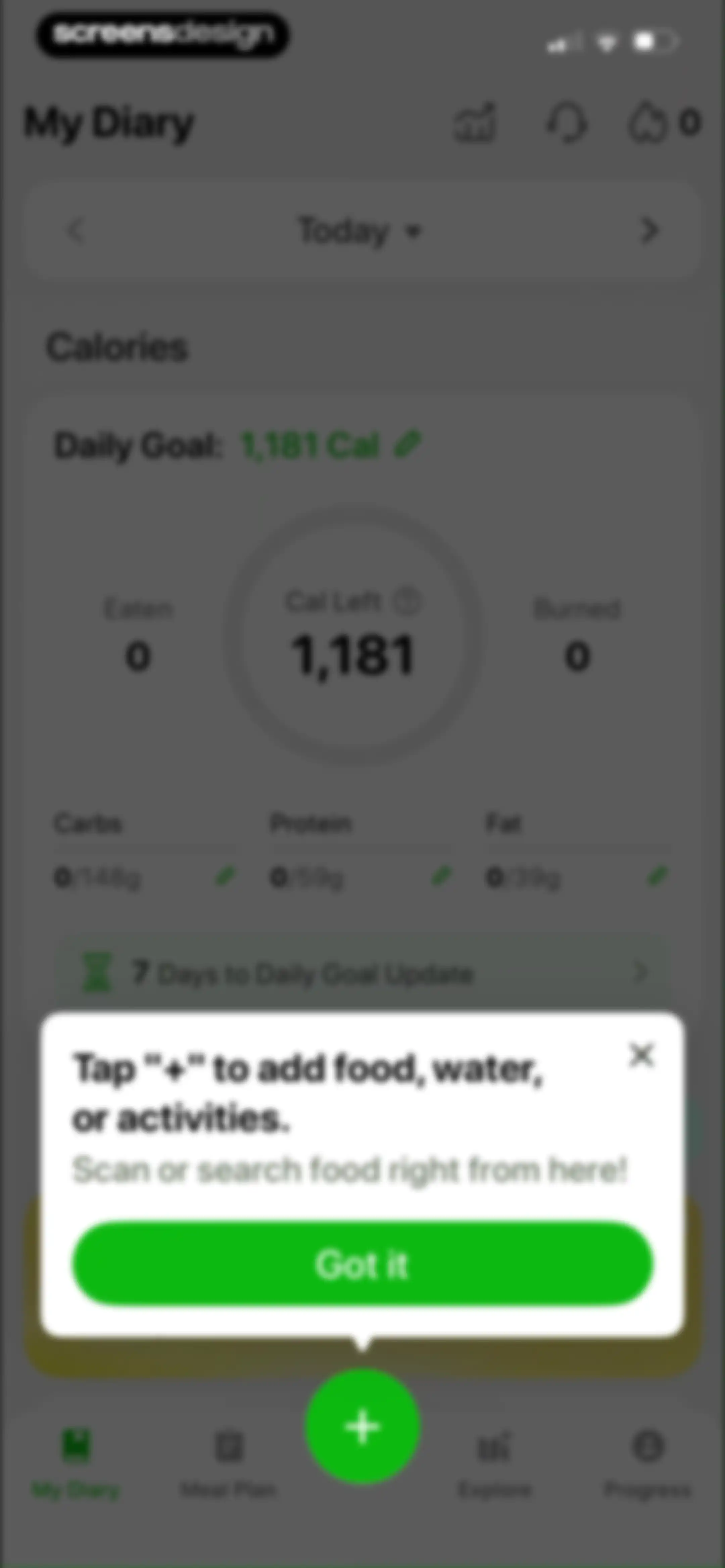 Calo: AI Food Calorie Counter screen 54