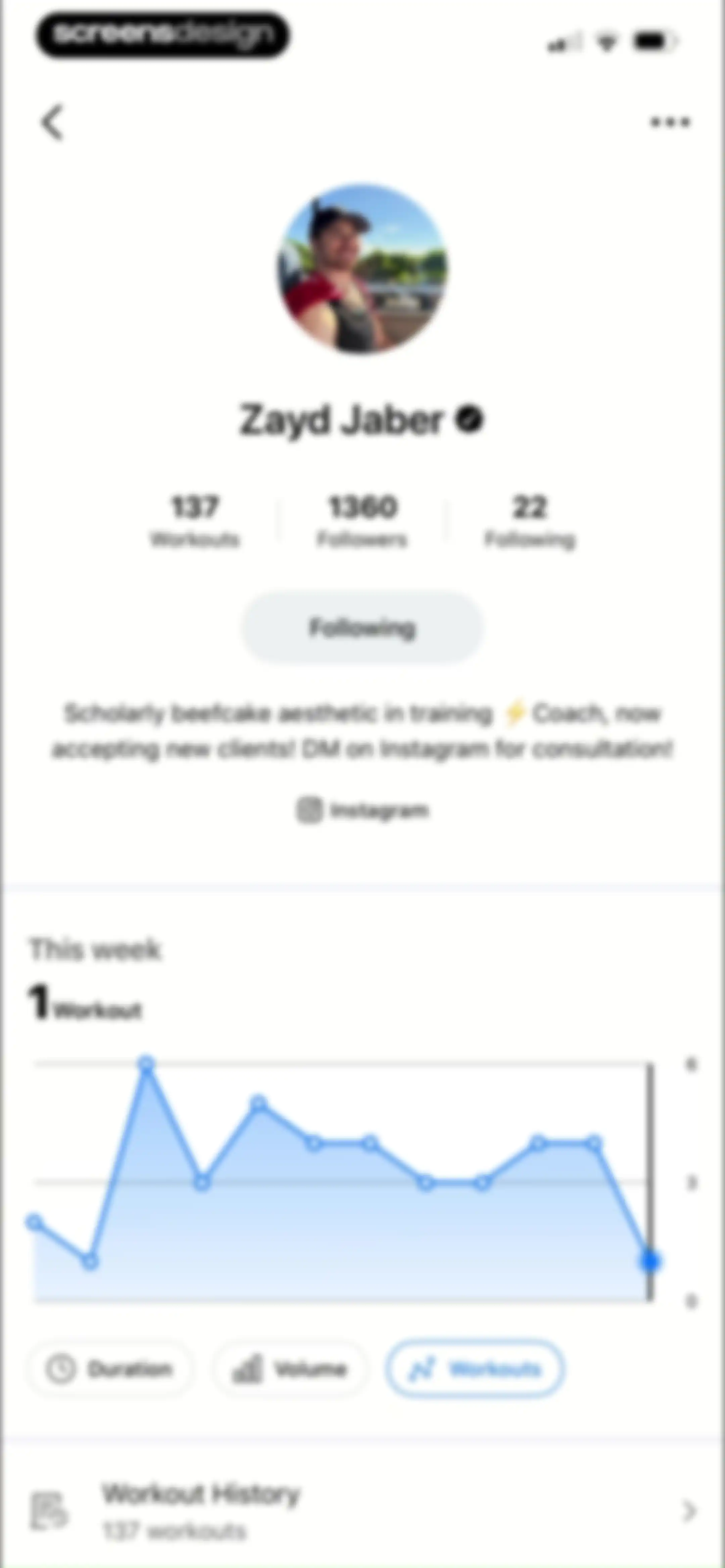 Lyfta: Gym Workout Tracker Log screen 232