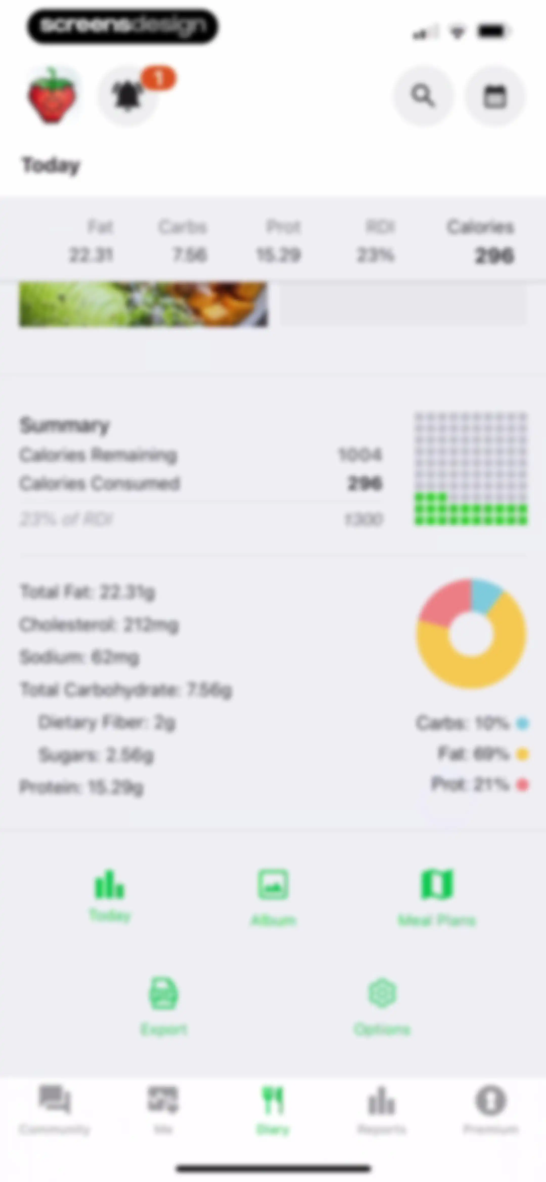 Calorie Counter by fatsecret screen 153