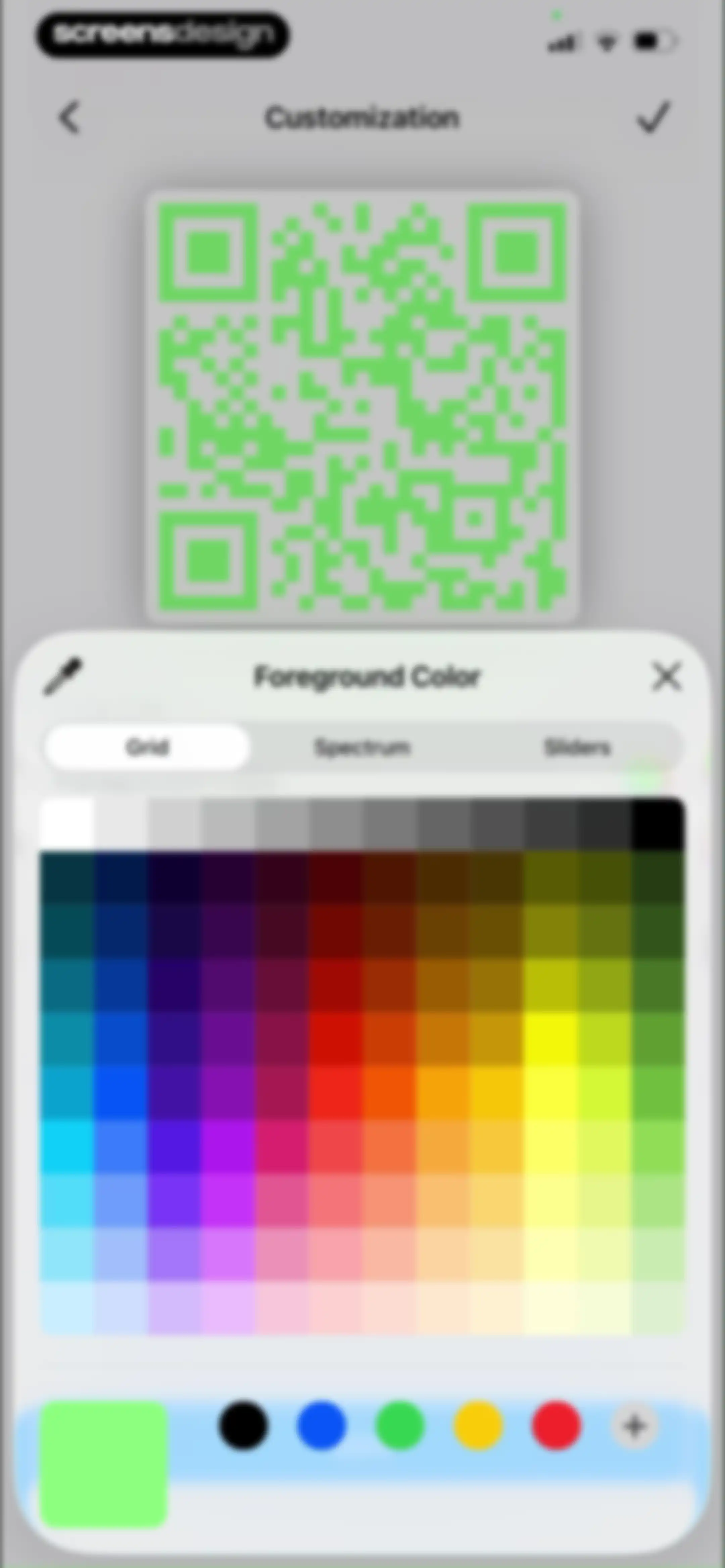 QR Code Reader, Barcode Scan screen 35