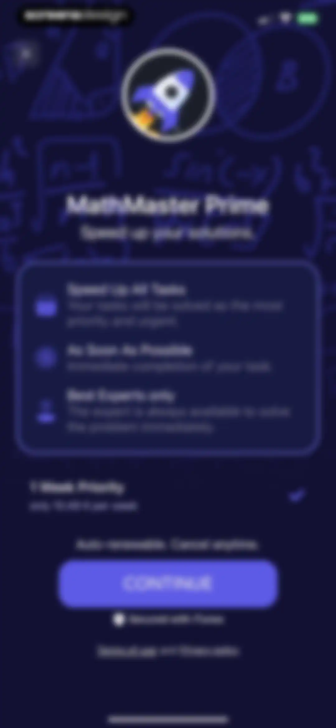 MathMaster: Math Solver & Help screen 41