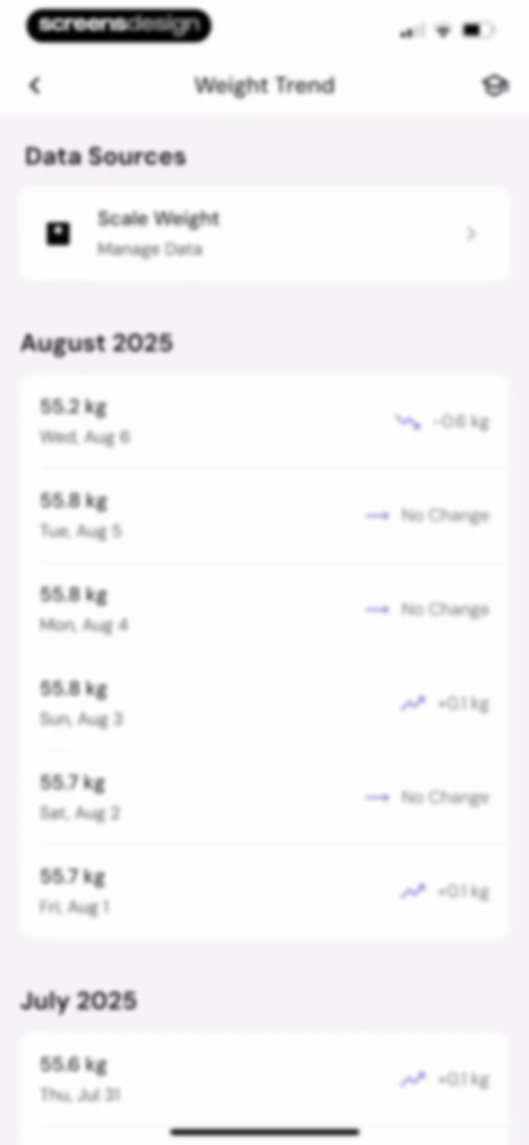 MacroFactor - Macro Tracker screen 123