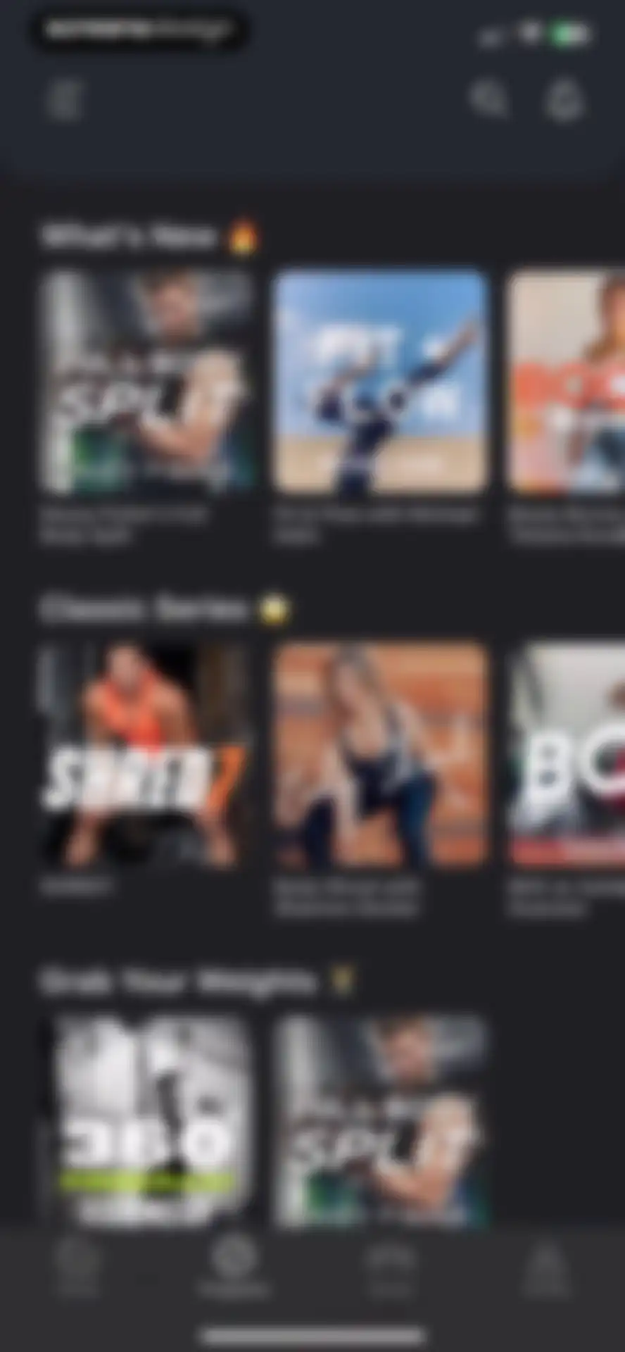SHRED: Gym & Home Workouts screen 88