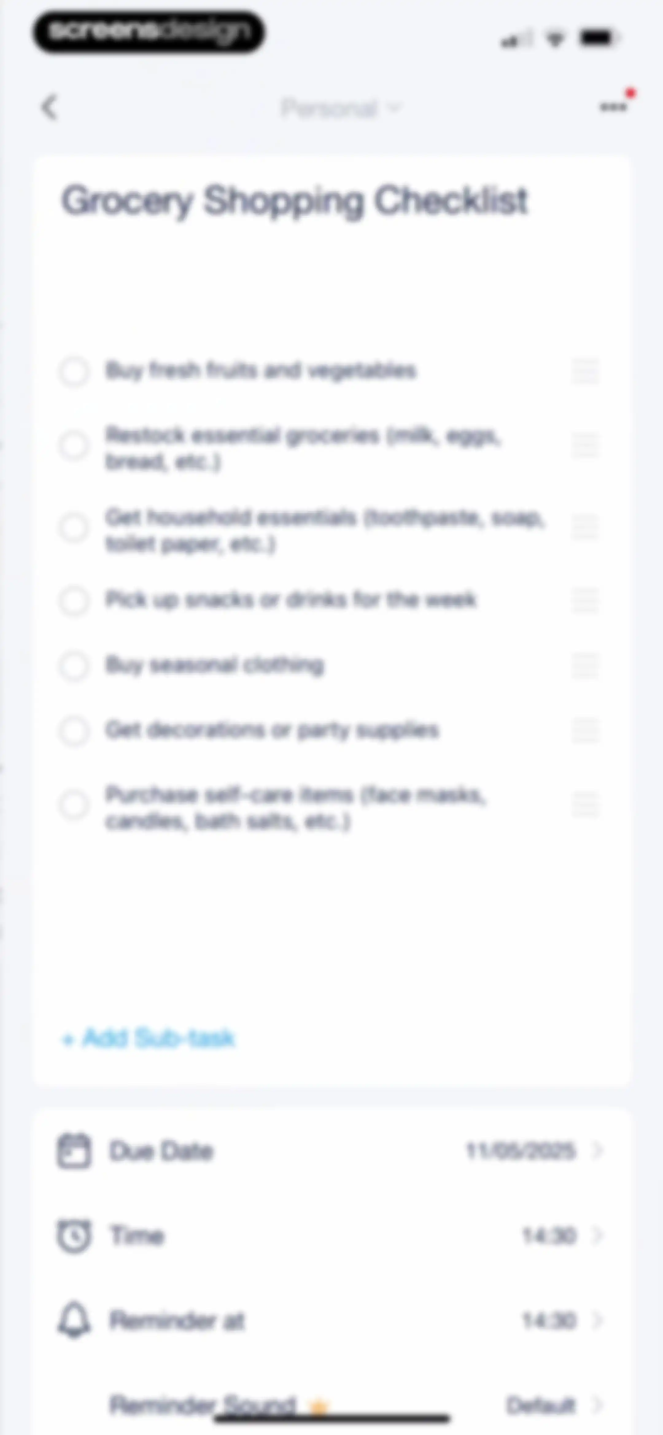 Todo List & Reminder - Todoery screen 34