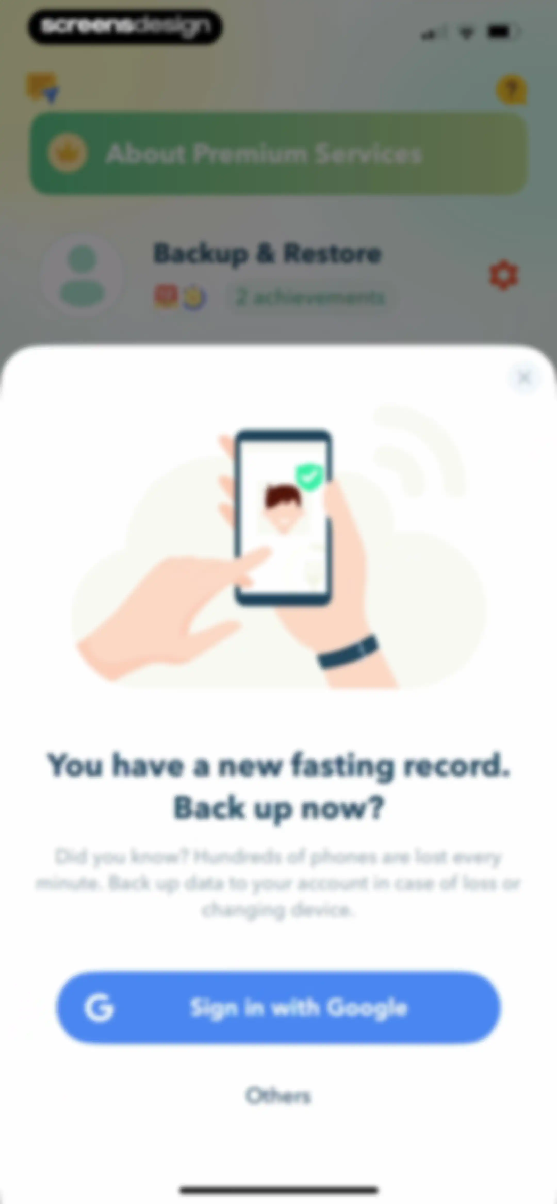 Intermittent Fasting Tracker - screen 296