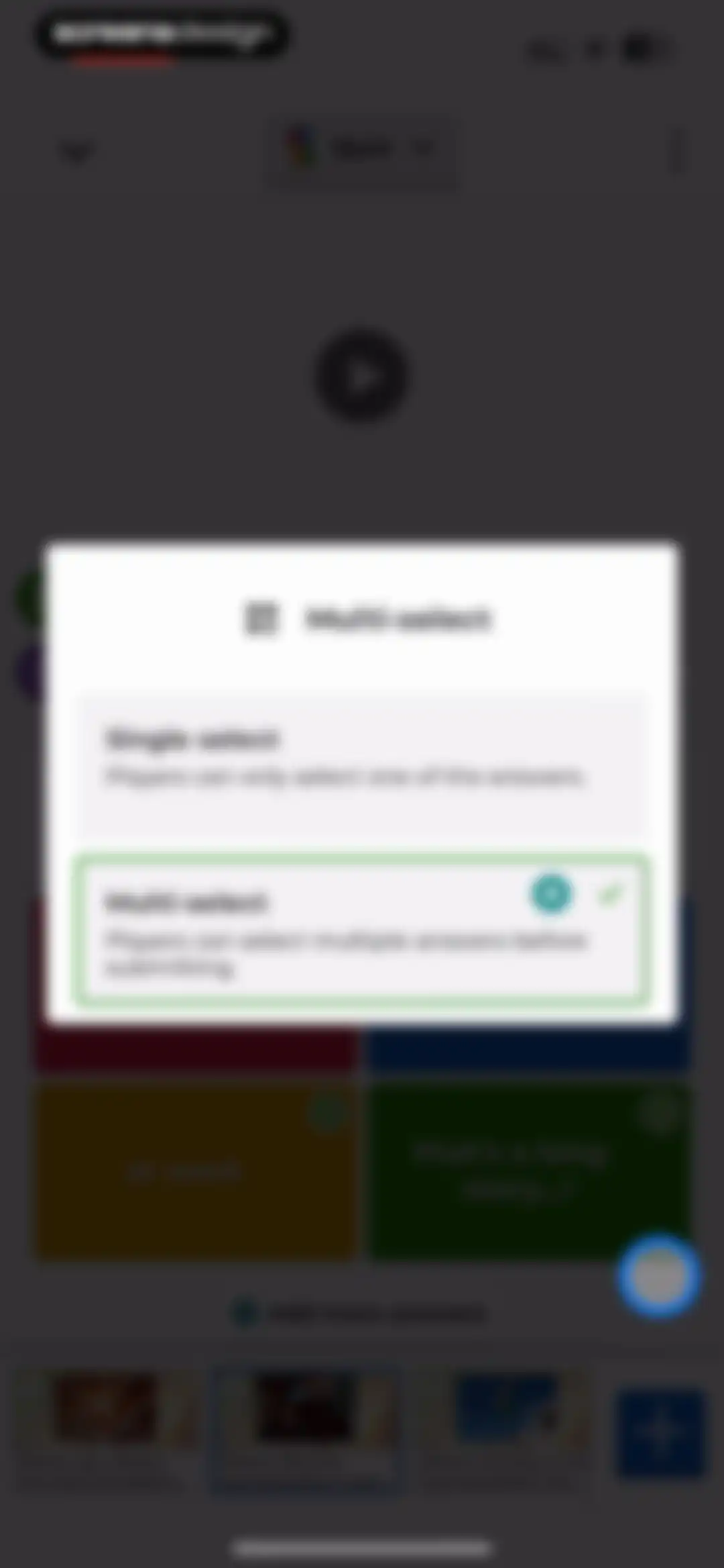 Kahoot! Play & Create Quizzes screen 71