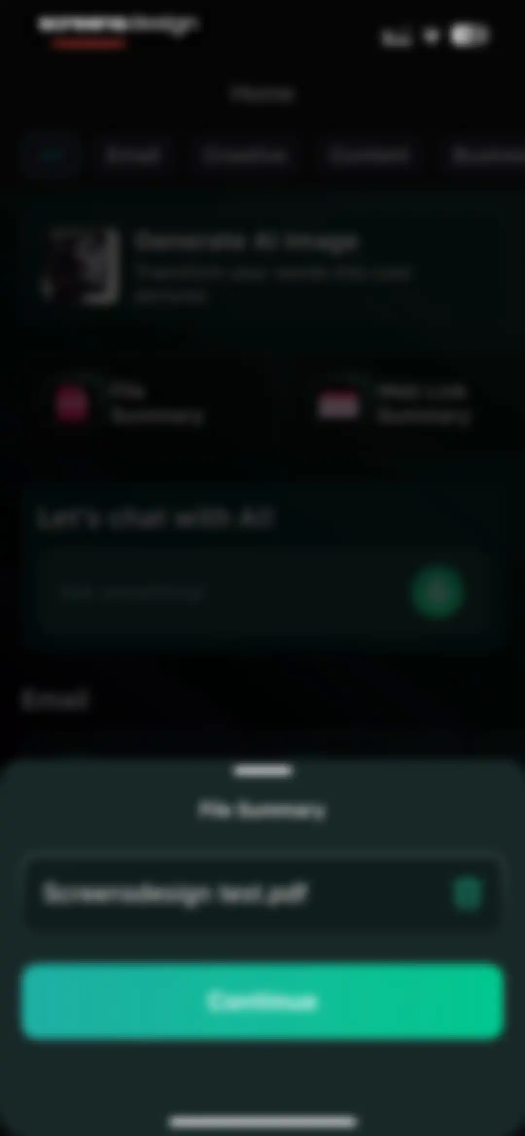 ChatPod - AI Chatbot Assistant screen 16