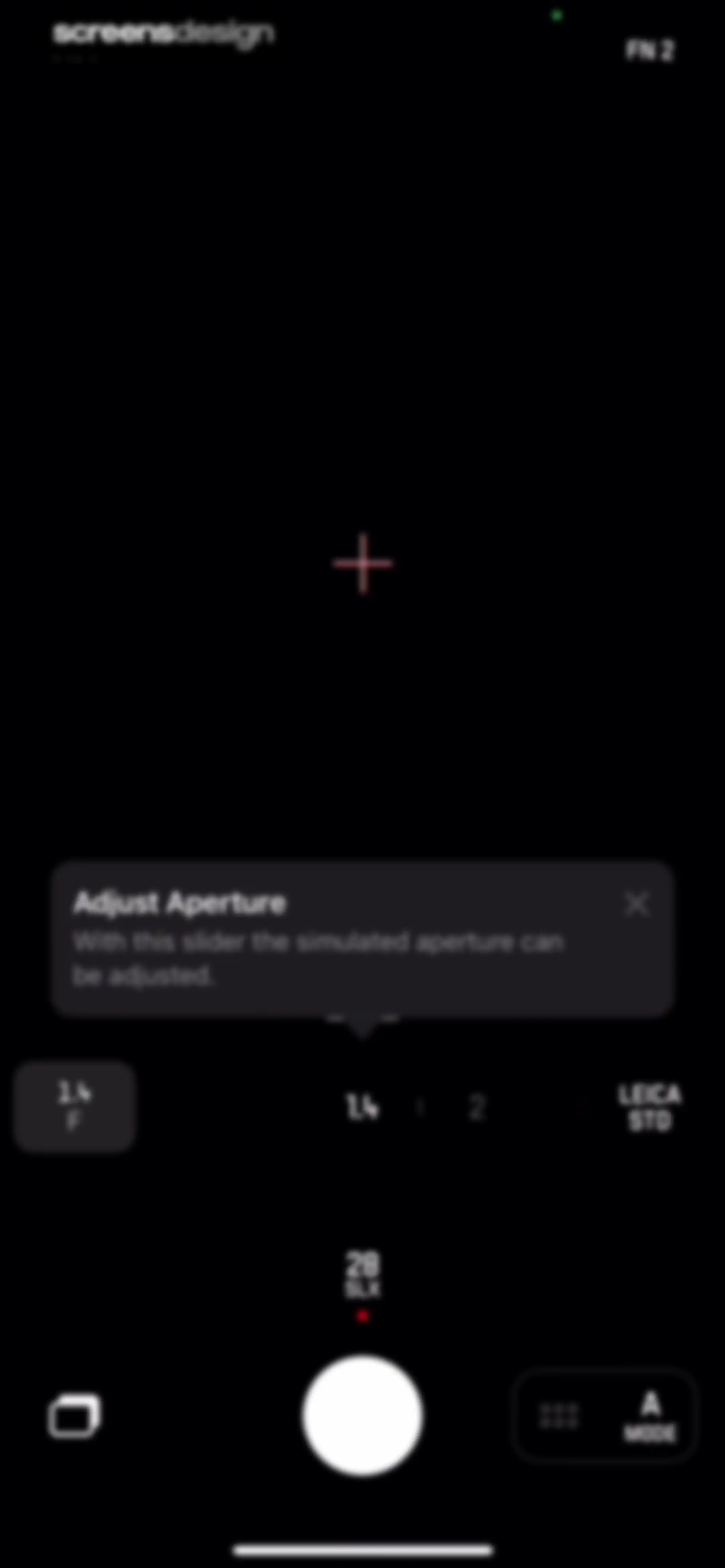 Leica LUX - Pro Manual Camera screen 28