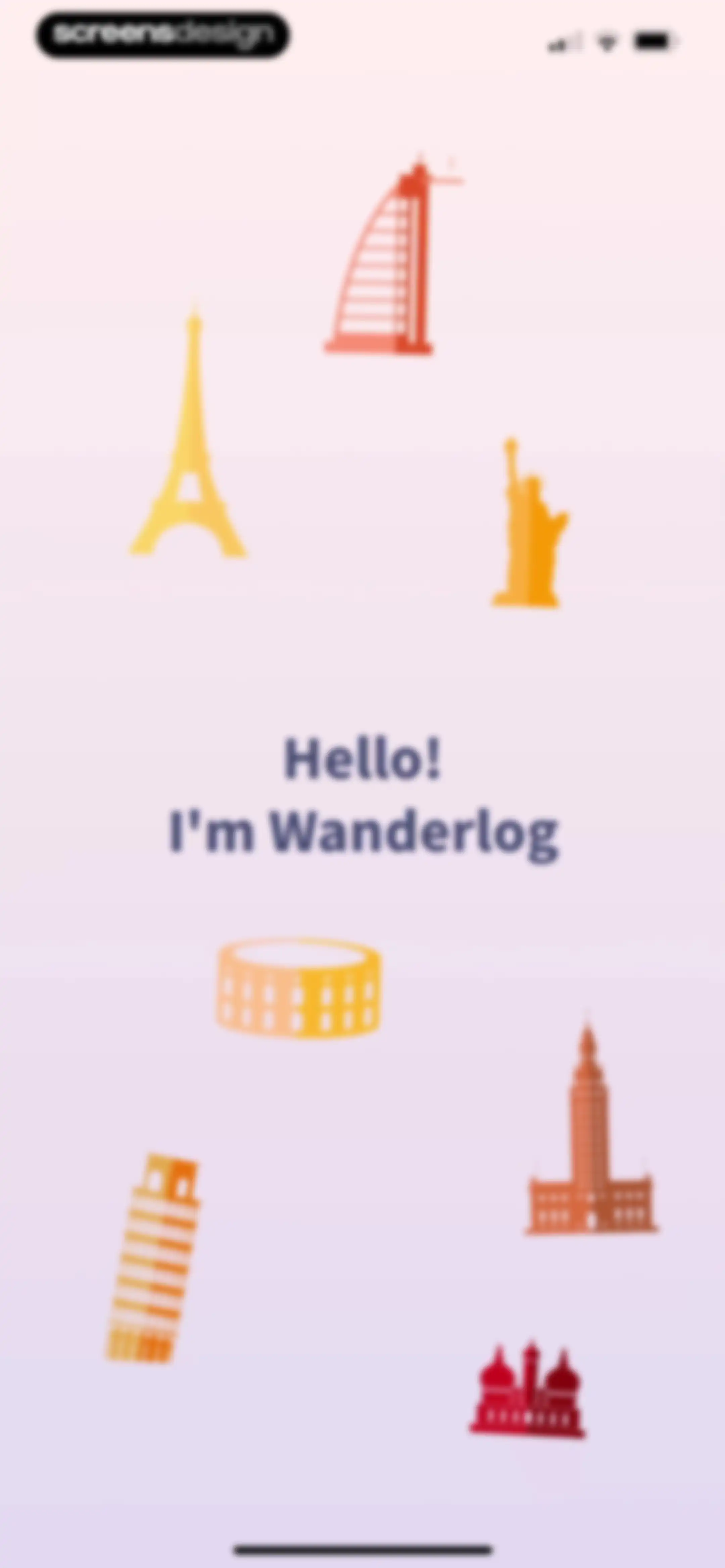 Wanderlog - Travel Planner screen 2