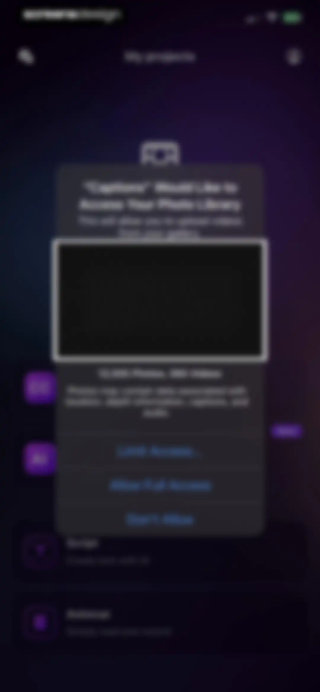Captions AI for Videos - Dubs screen 10