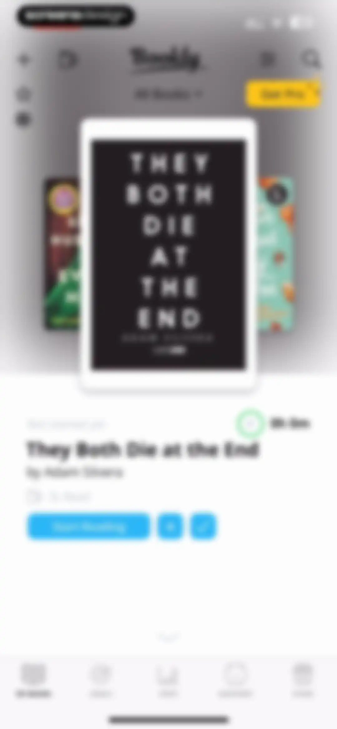 Bookly: Book Tracker screen 30