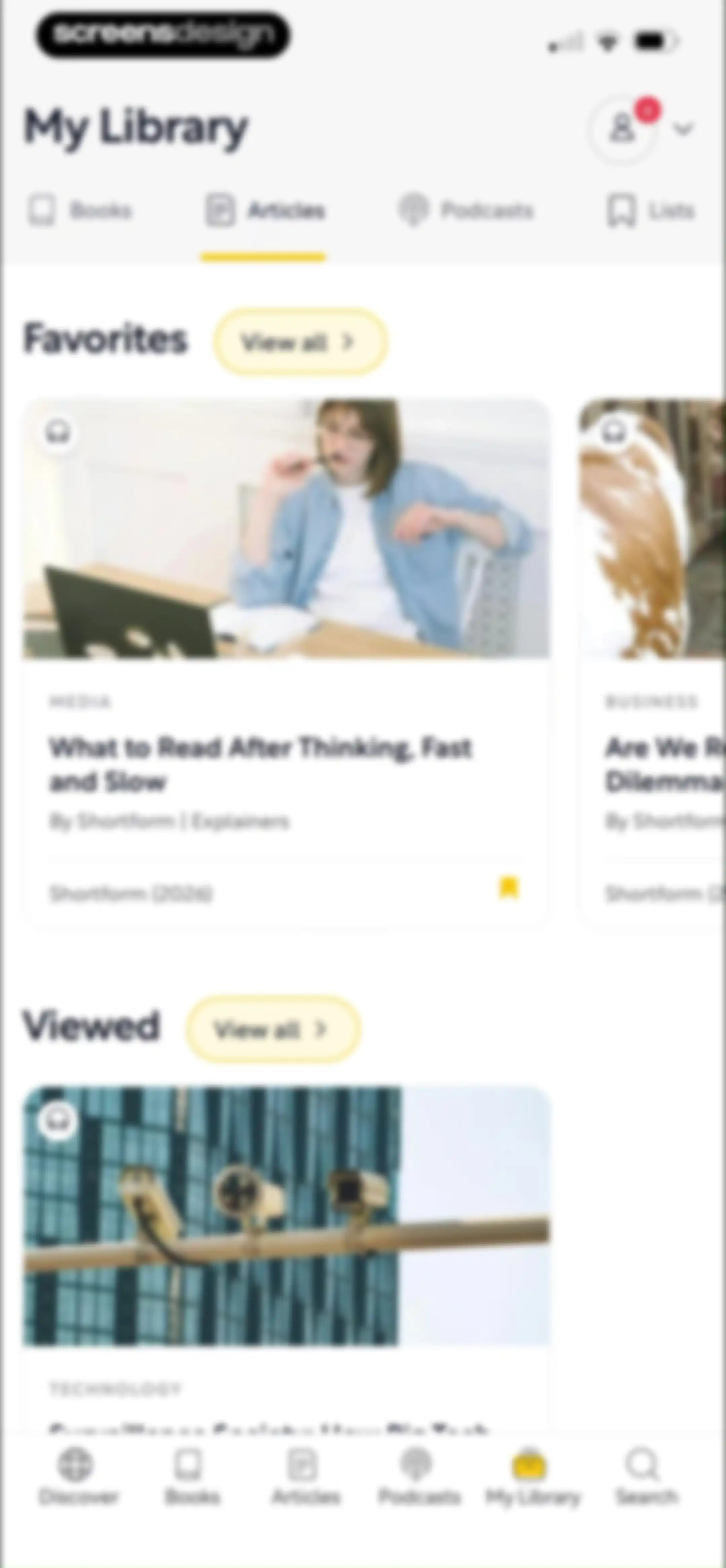 Shortform Daily Book Summaries screen 128