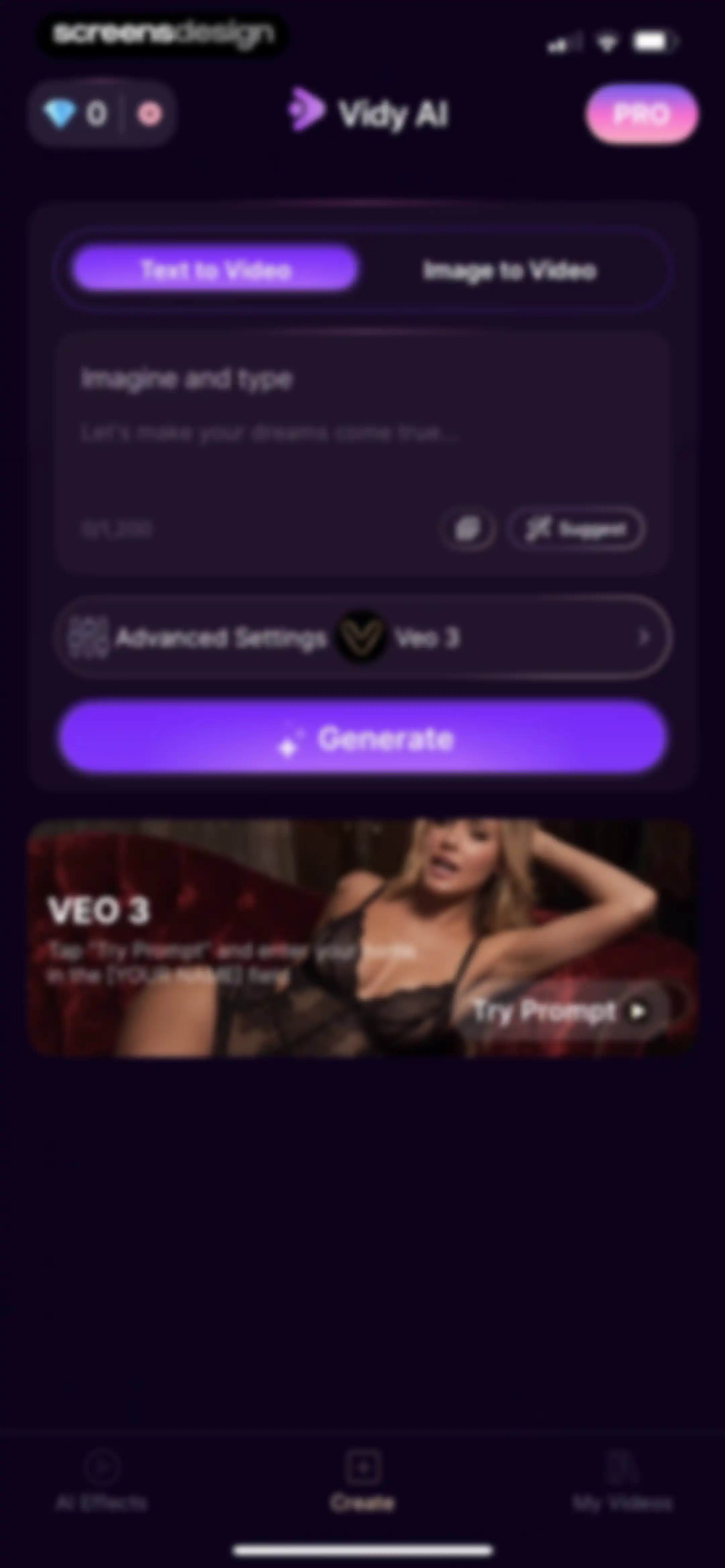 Vidy: AI Video Maker & Editor screen 55