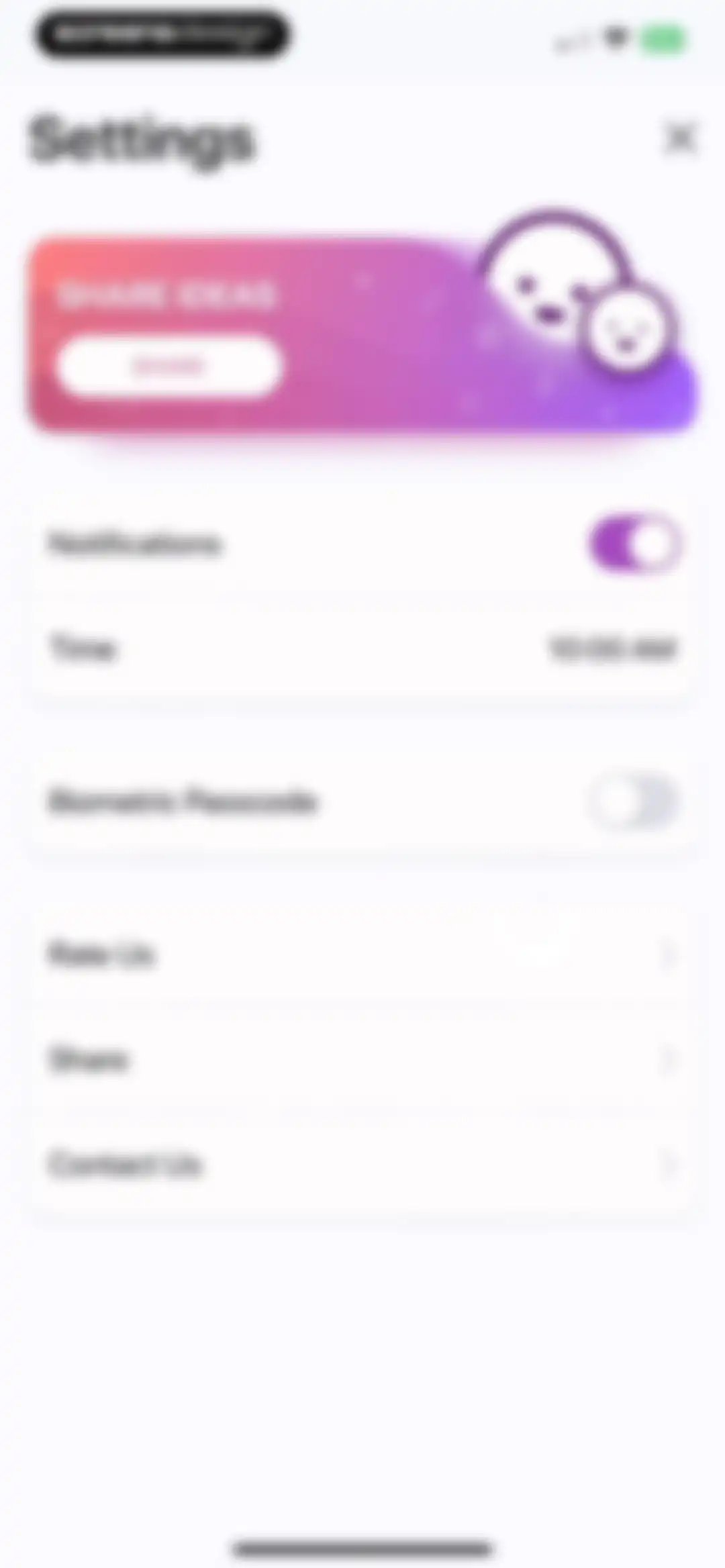 Mood Balance:Self Care Tracker screen 52