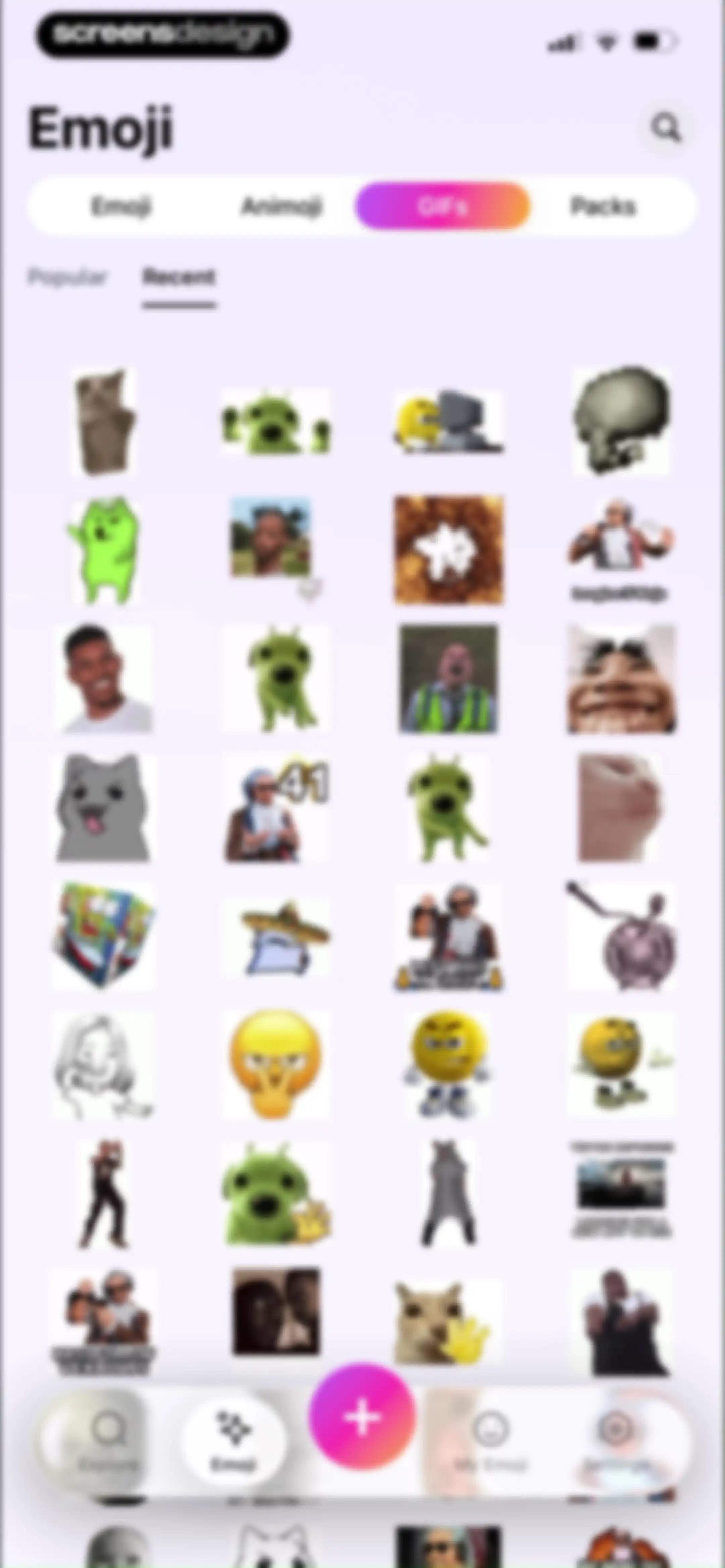 Gmoji: AI Emoji Maker screen 54