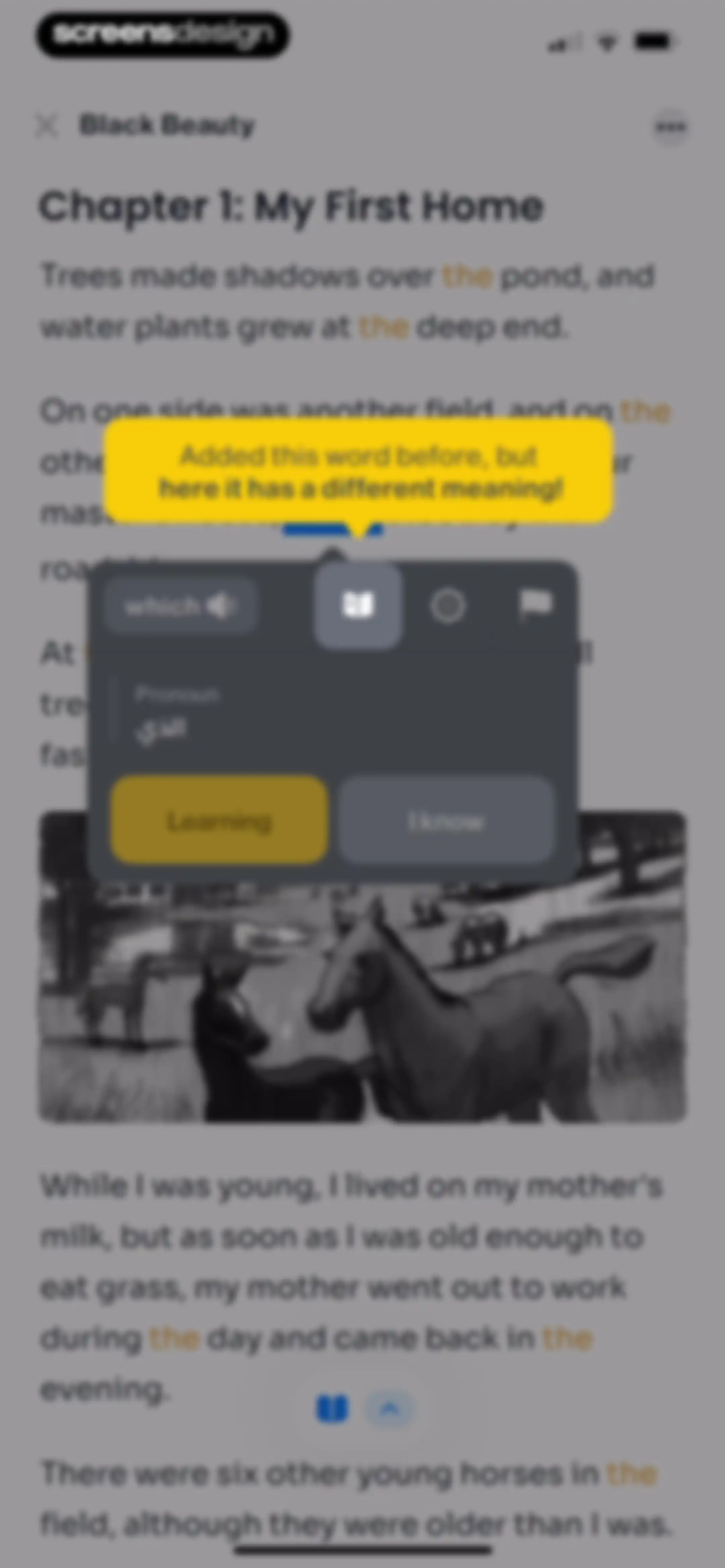 Learn English Easily - iStoria screen 42