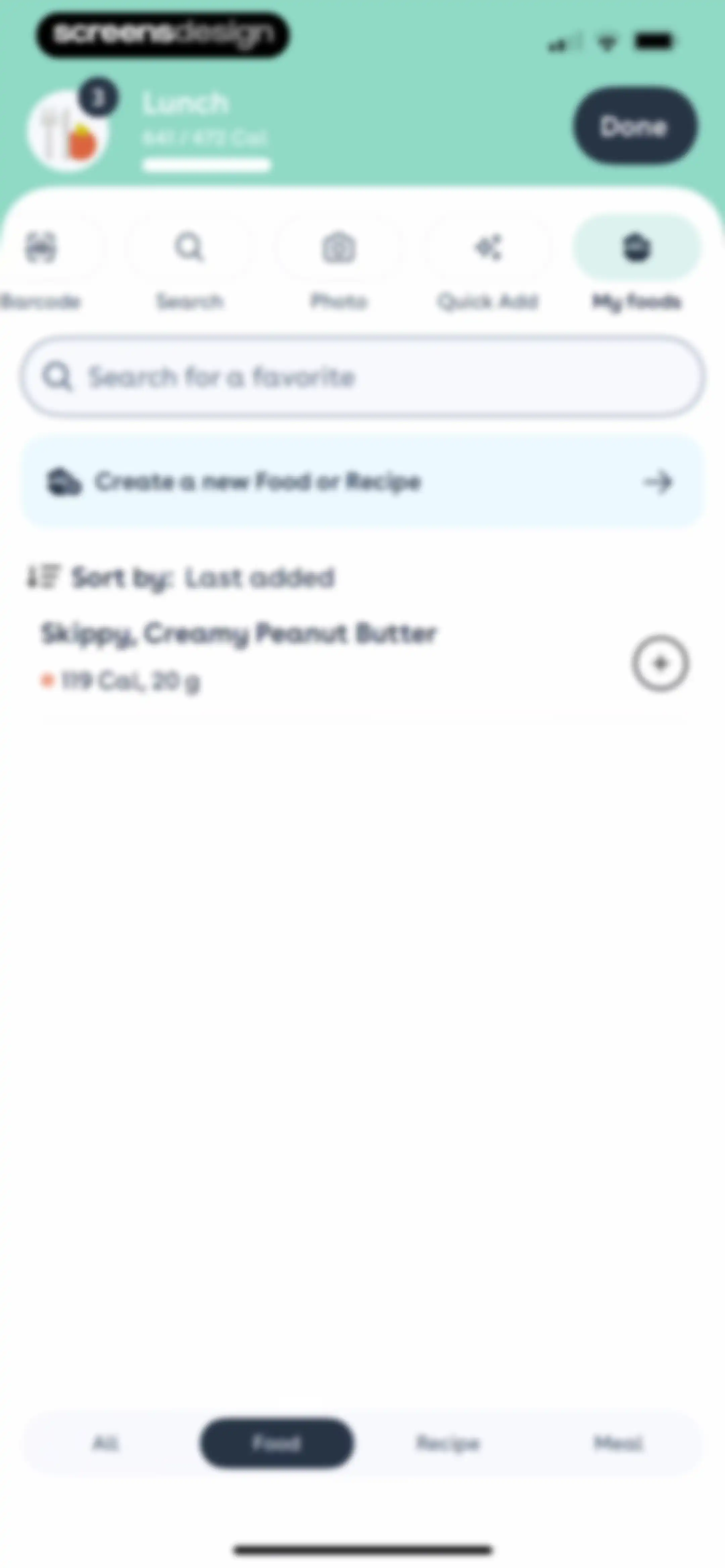 Foodvisor - AI Calorie Counter screen 162