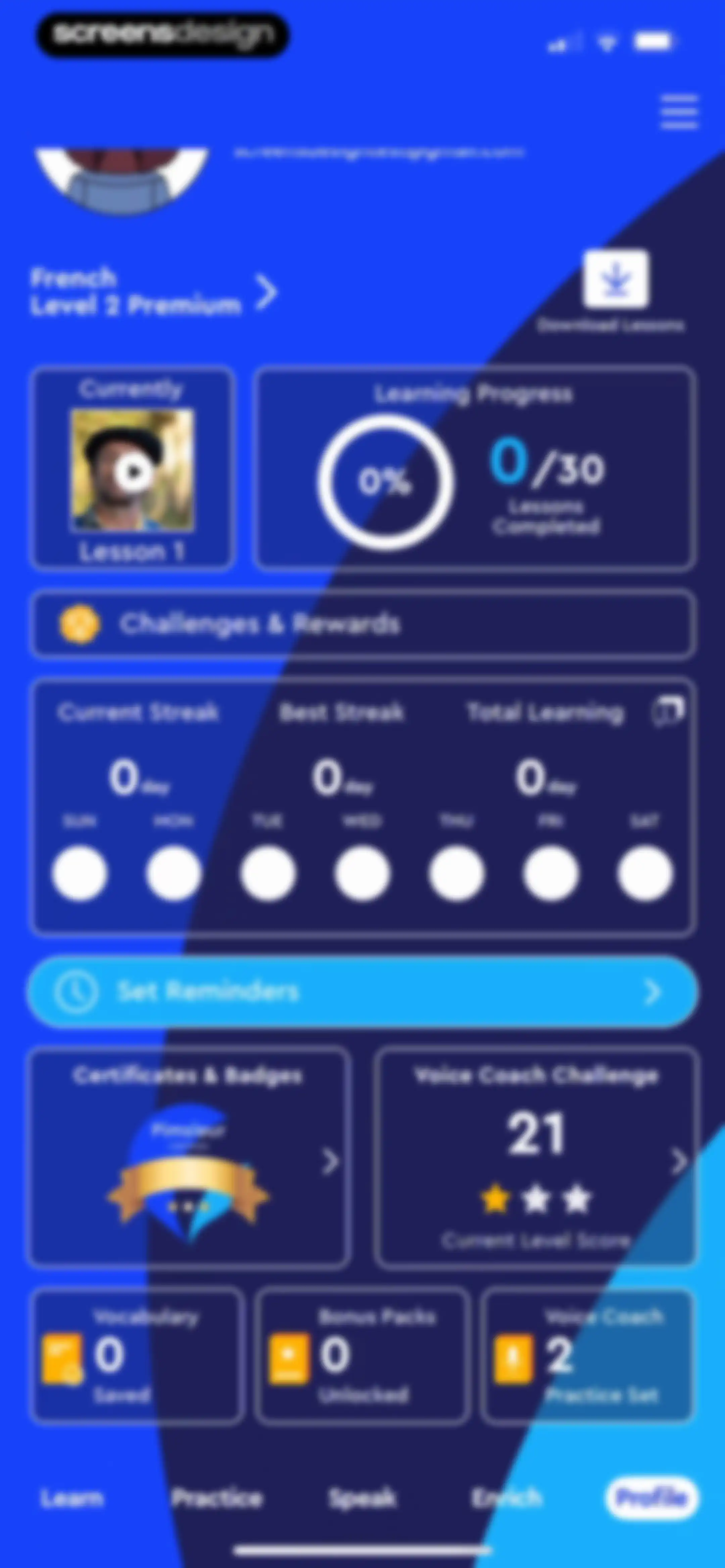 Pimsleur | Language Learning screen 216