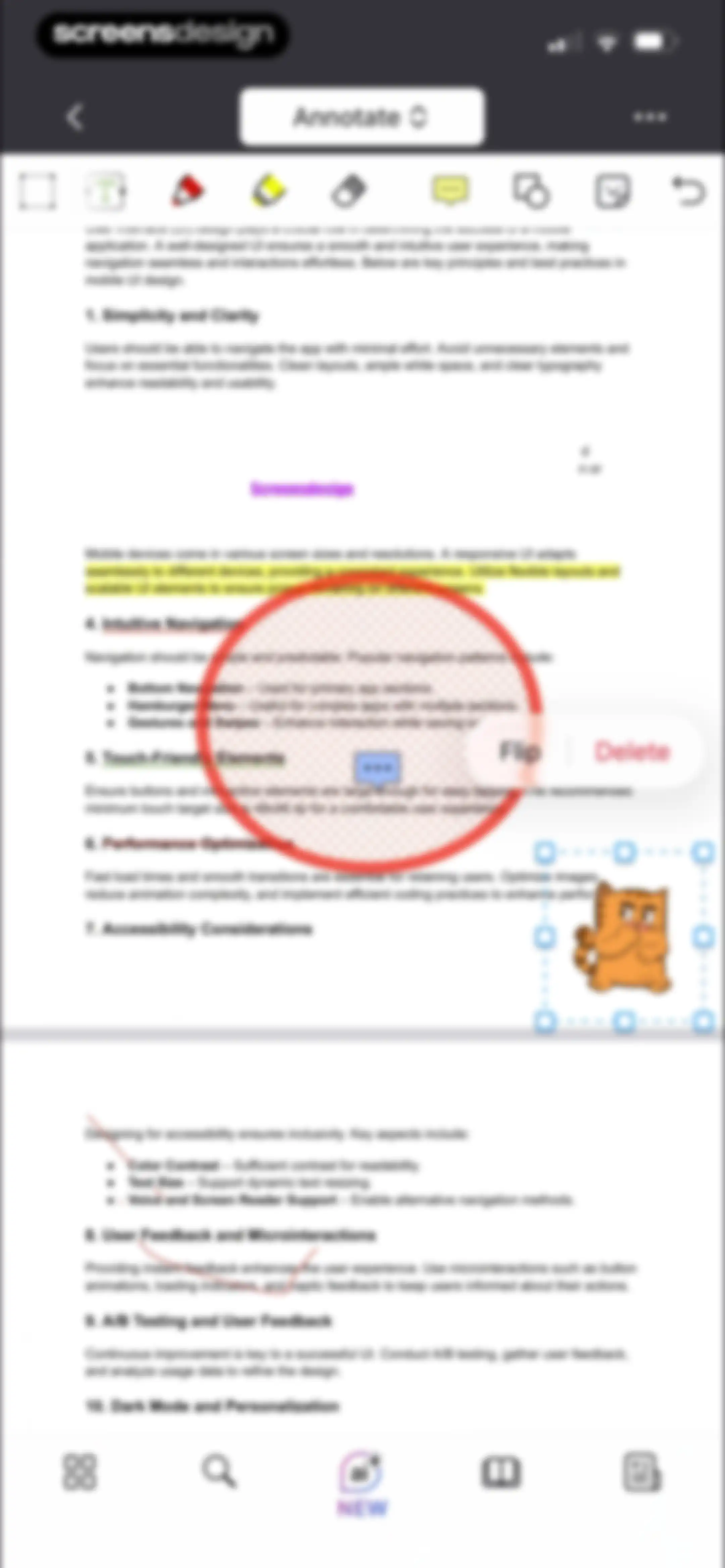 PDF Expert: Editor & Converter screen 57