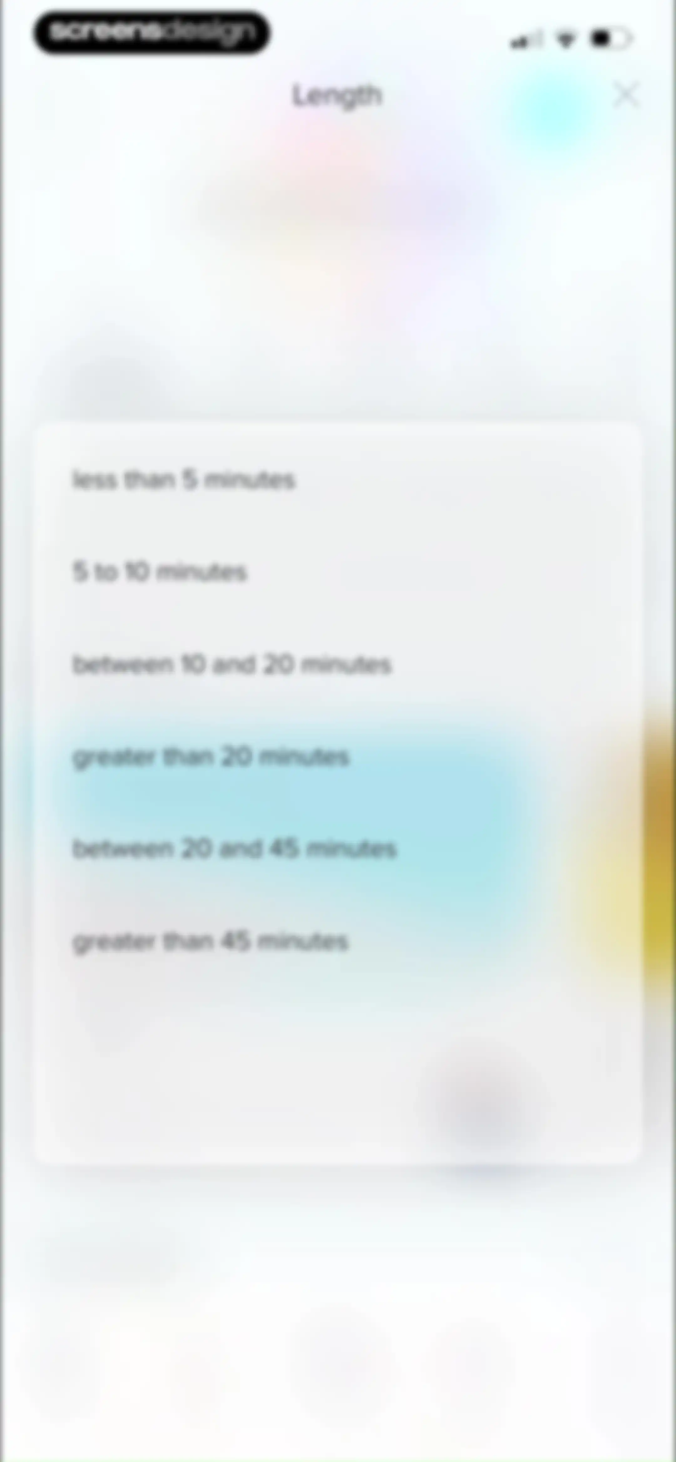 Aura: Meditation & Sleep, CBT screen 55