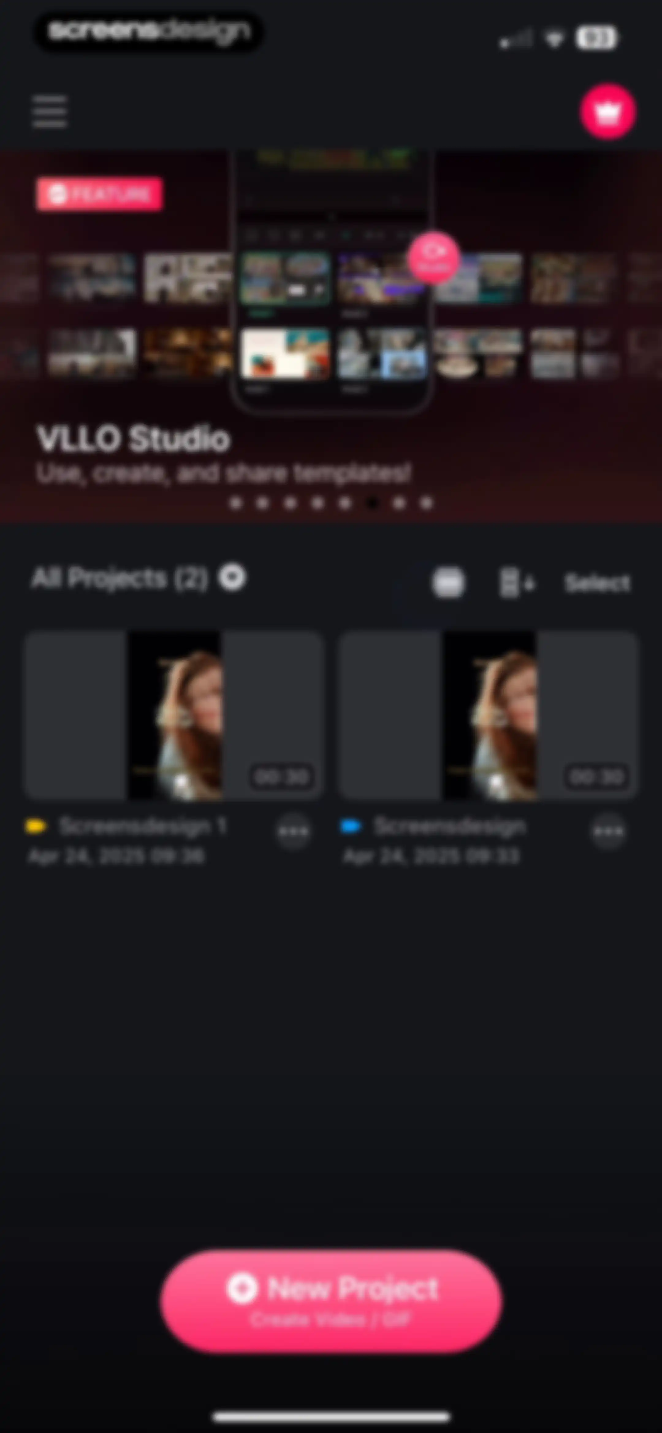VLLO- Video Editor, Vlog Edits screen 139