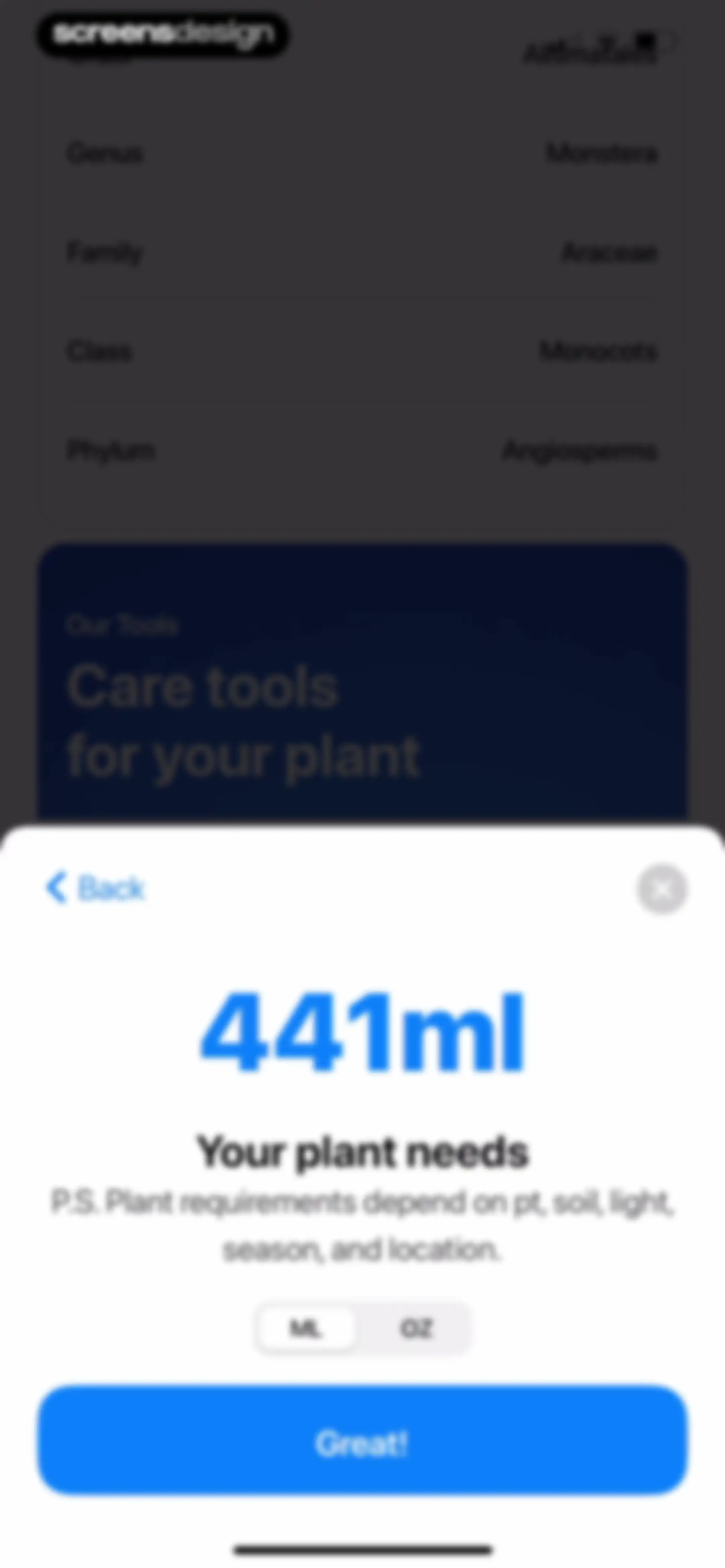 Plant App: Plant Identifier screen 27