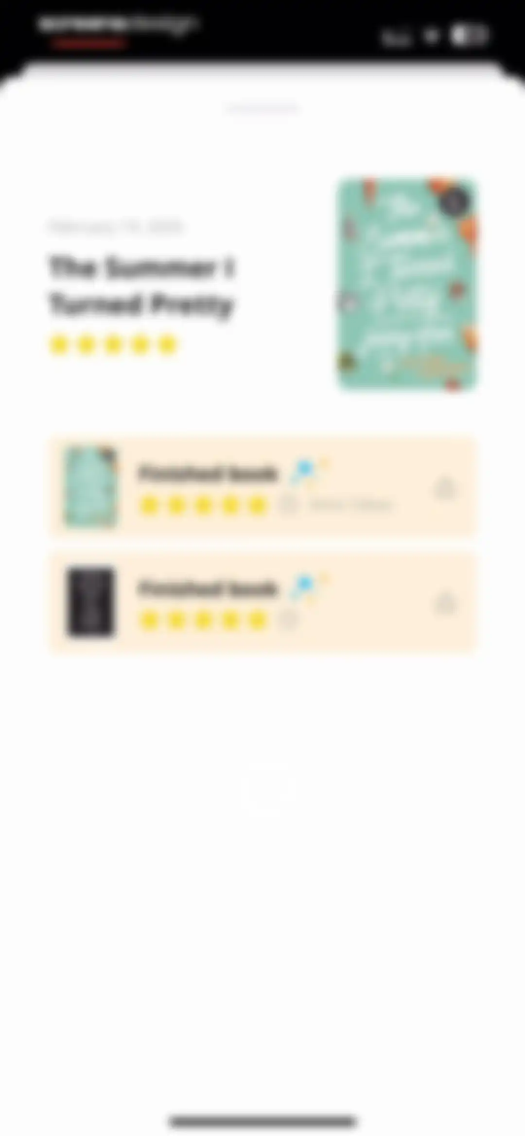 Bookly: Book Tracker screen 106