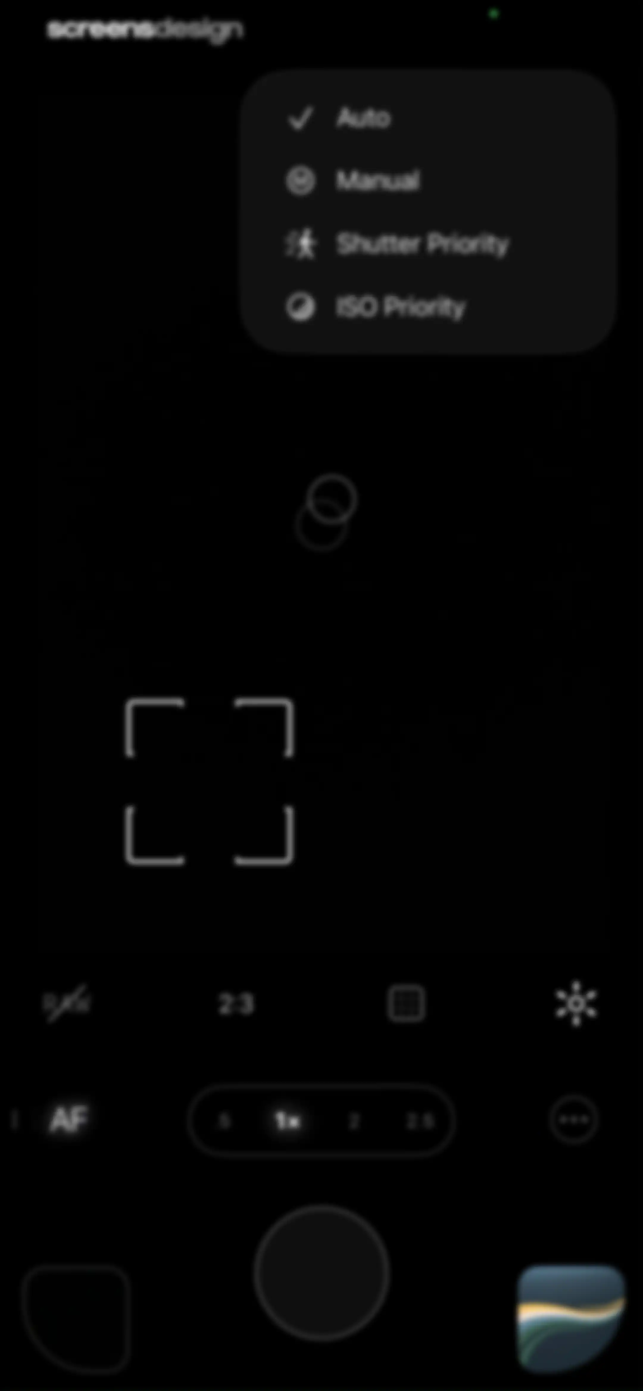 Halide Mark III - Pro Camera screen 57