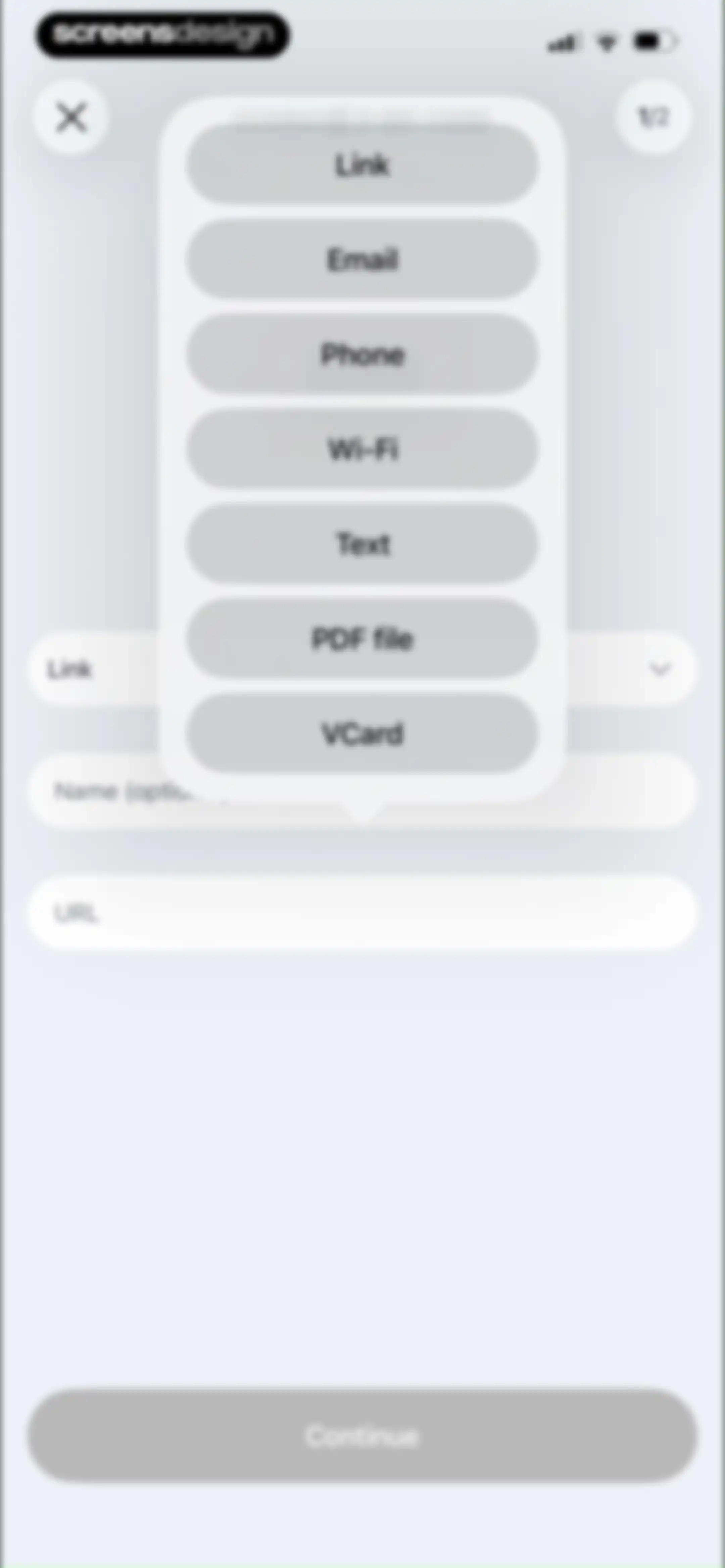 QR Code Reader＋Barcode Scanner screen 24