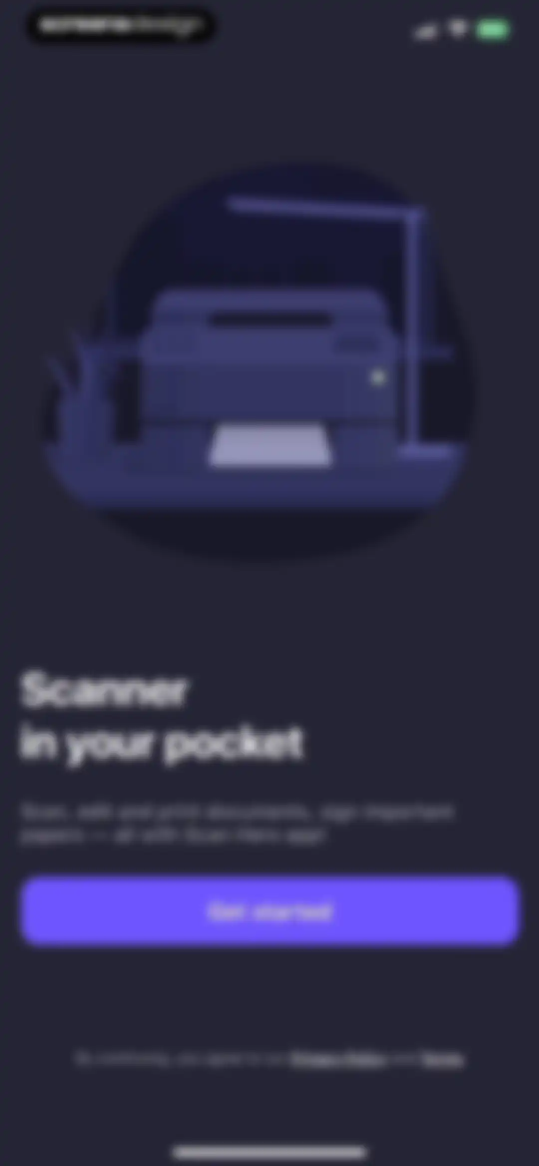 Scan Hero: PDF Scanner screen 2