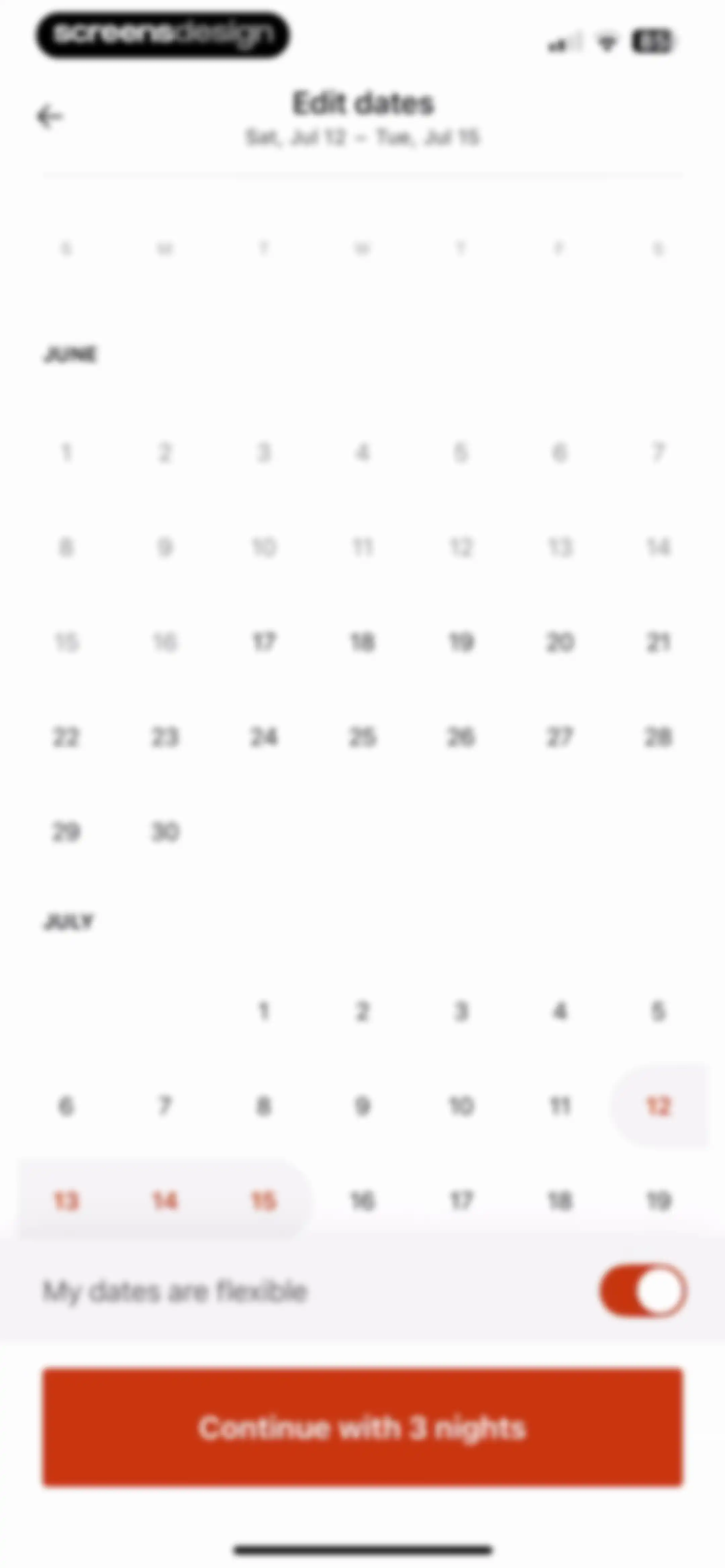 IHG One Rewards: Book Hotels screen 104