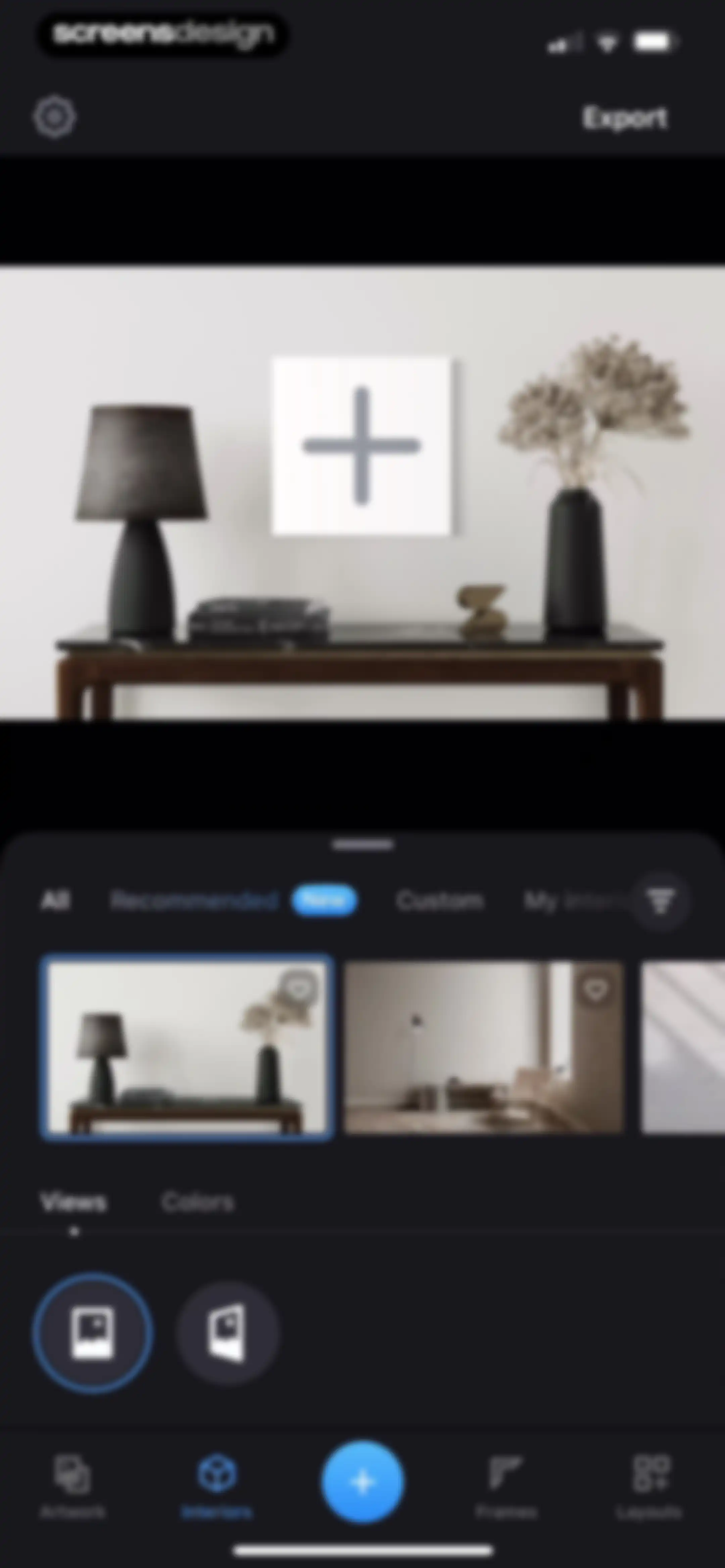 Smartist: Art Preview on Wall screen 51