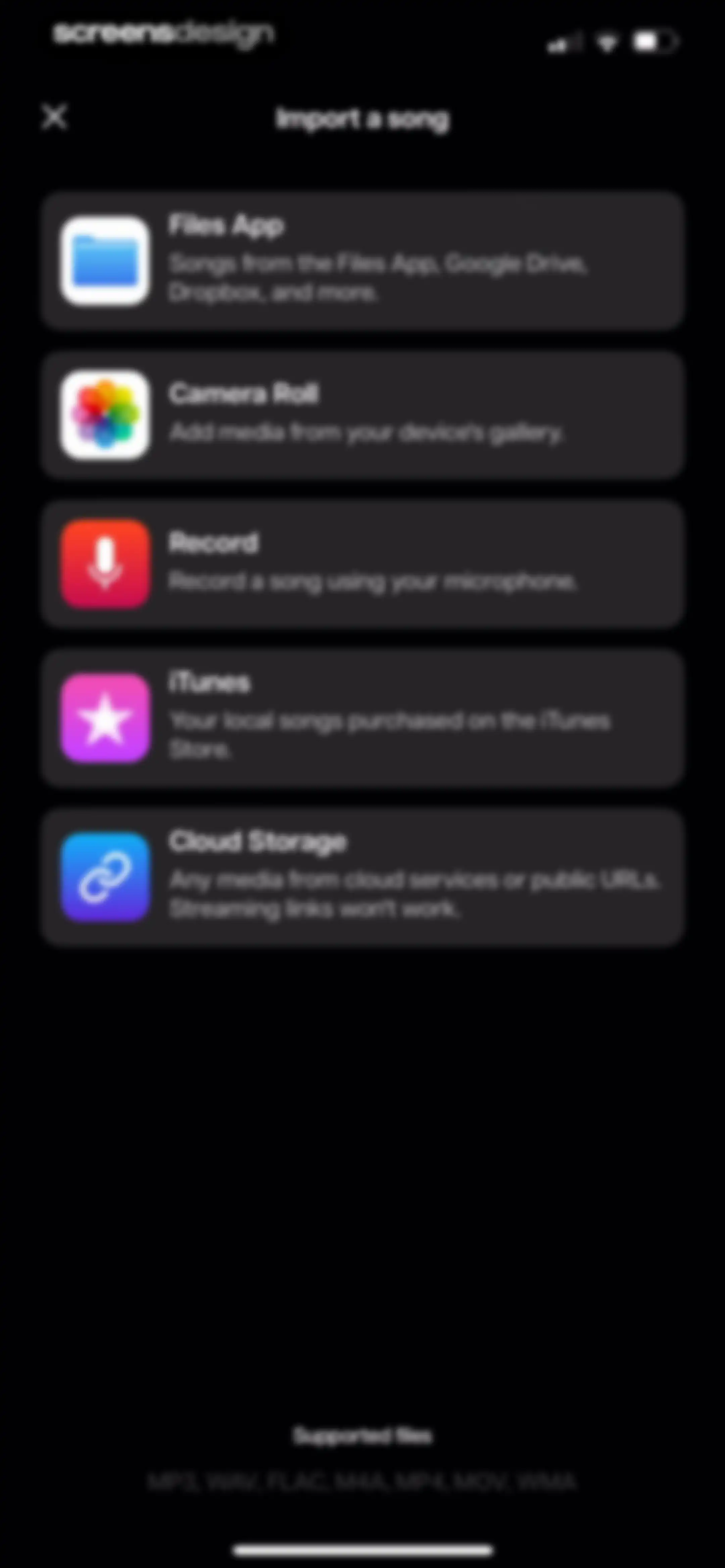 Moises: The Musician's App screen 51