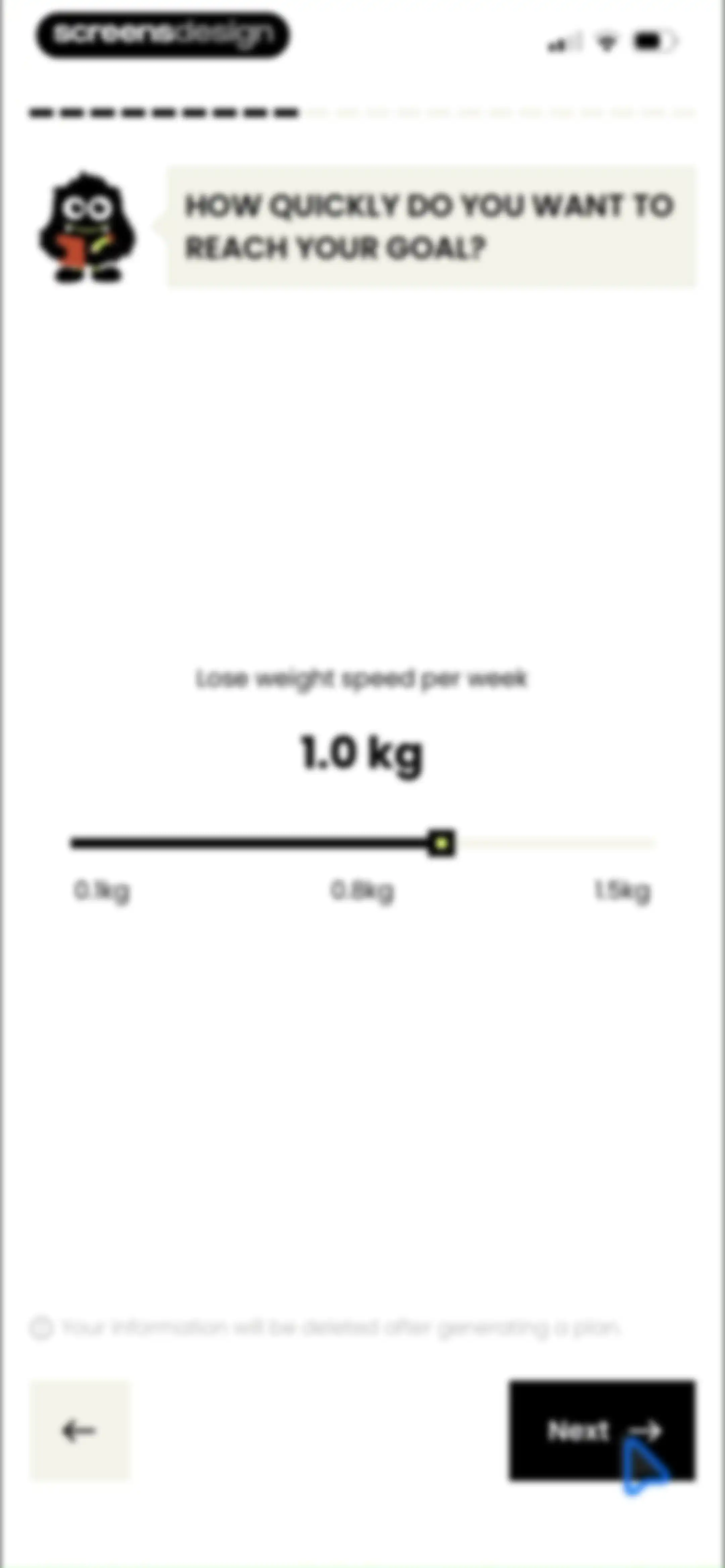 CalDiet - Food Analysis Pal screen 17