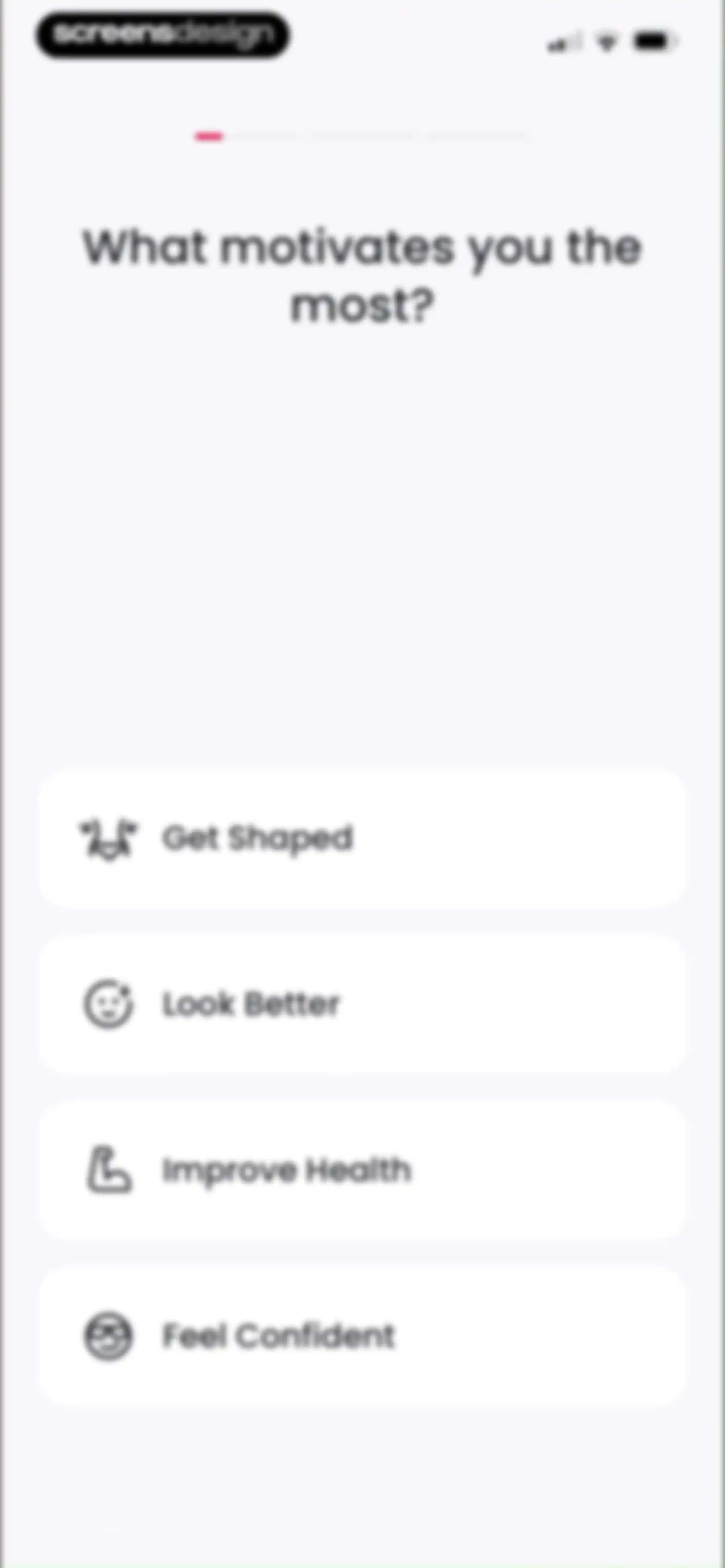 ChillFit: Home Workout Planner screen 5