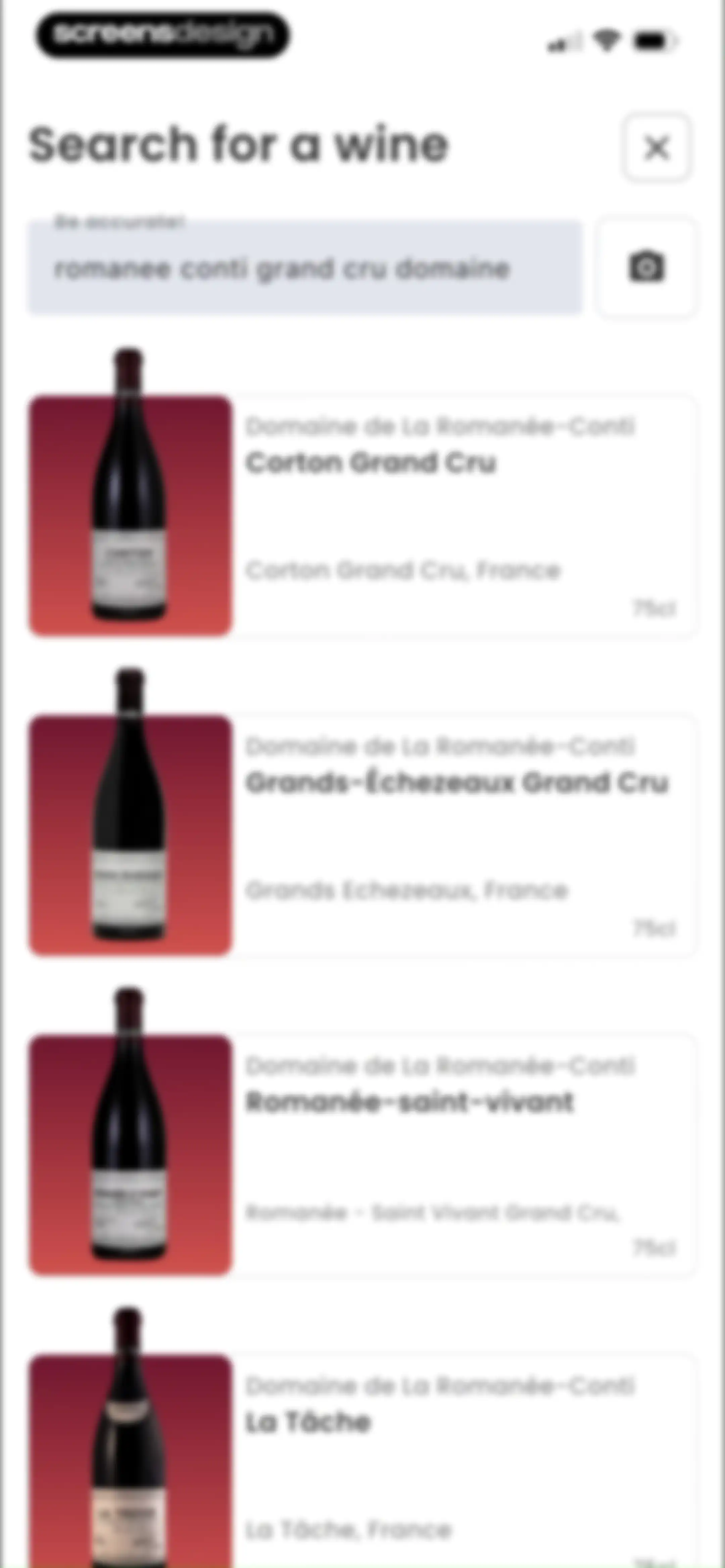 Oeni: #1 Wine Cellar Manager screen 36