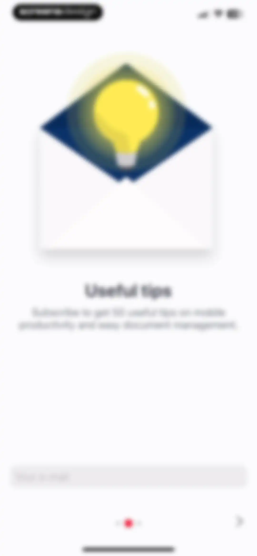 Business Card Reader screen 5