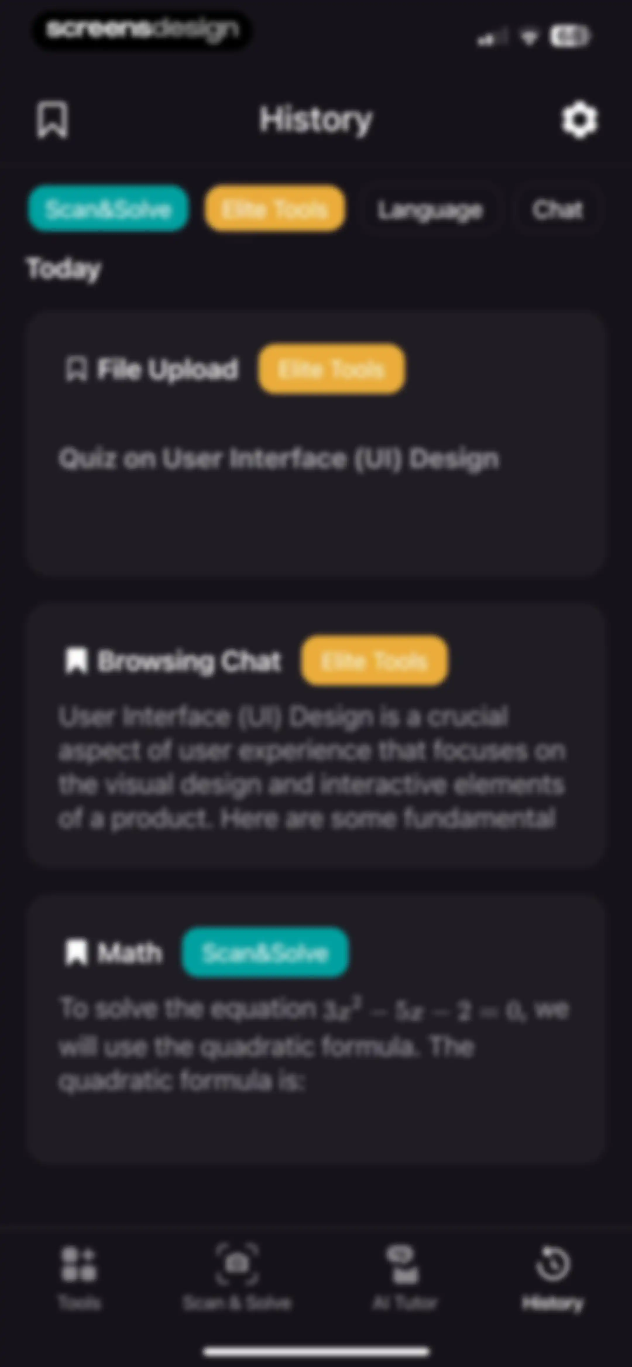Nerd AI - Math Problem Solver screen 55