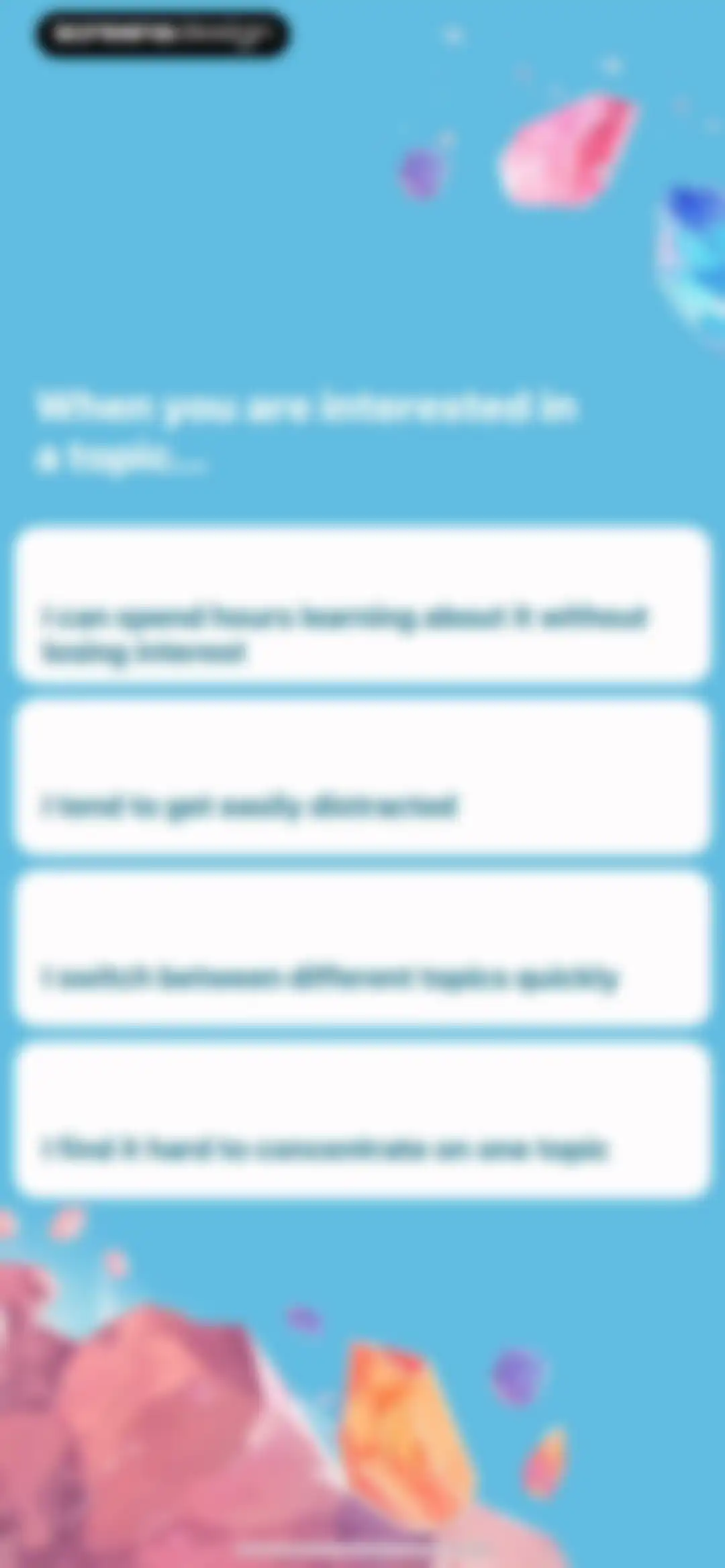 Clarify: Focus & Task Manager screen 14