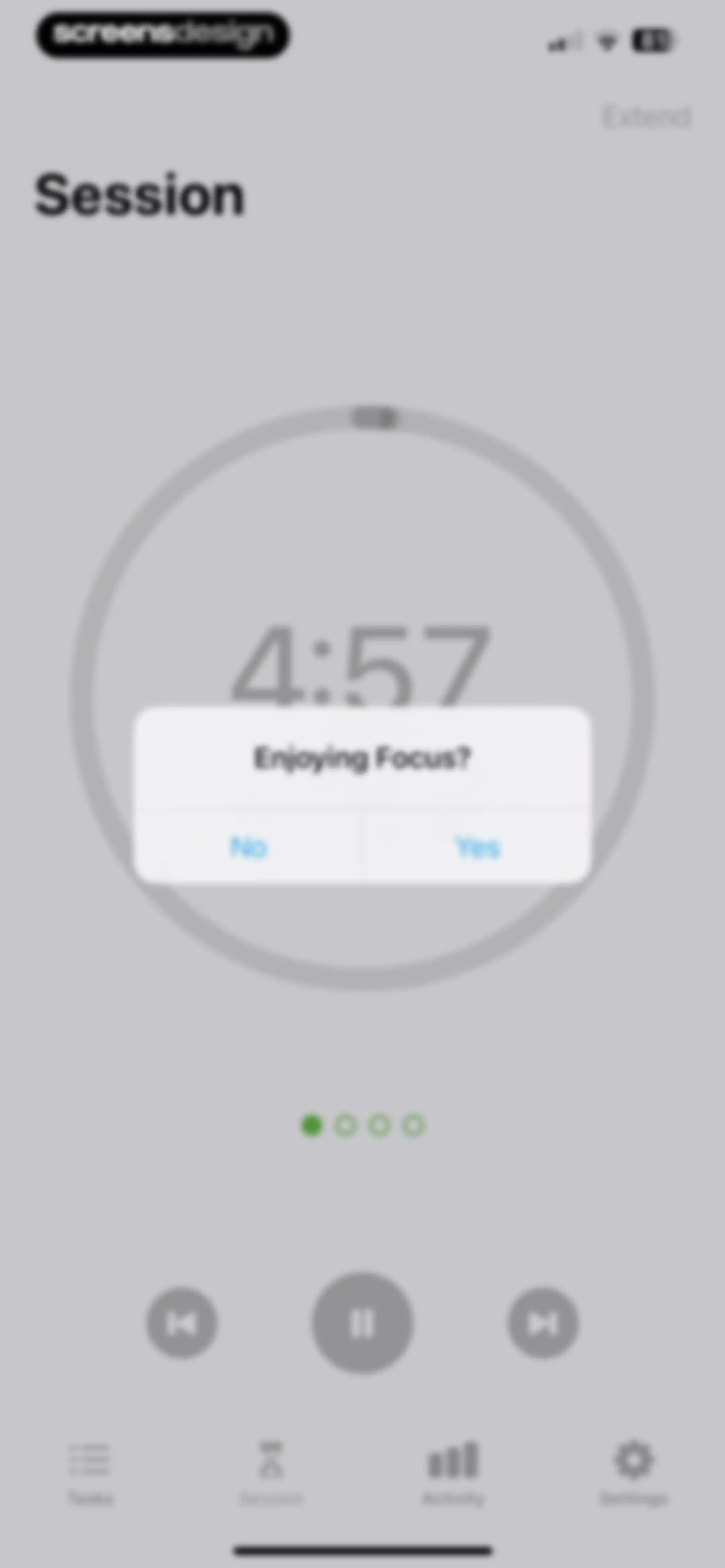Focus - Deep Work Timer screen 28