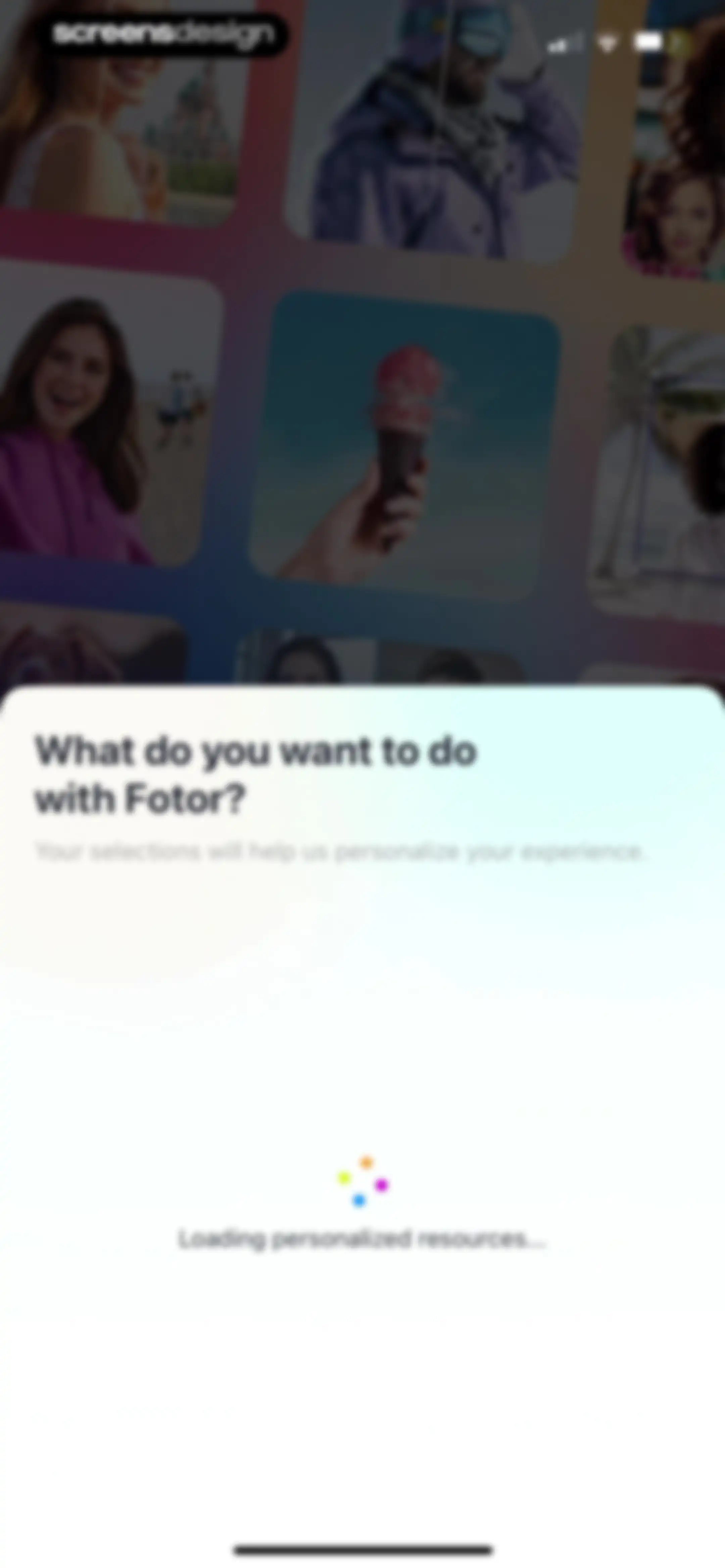 Fotor AI Photo Editor & Video screen 5