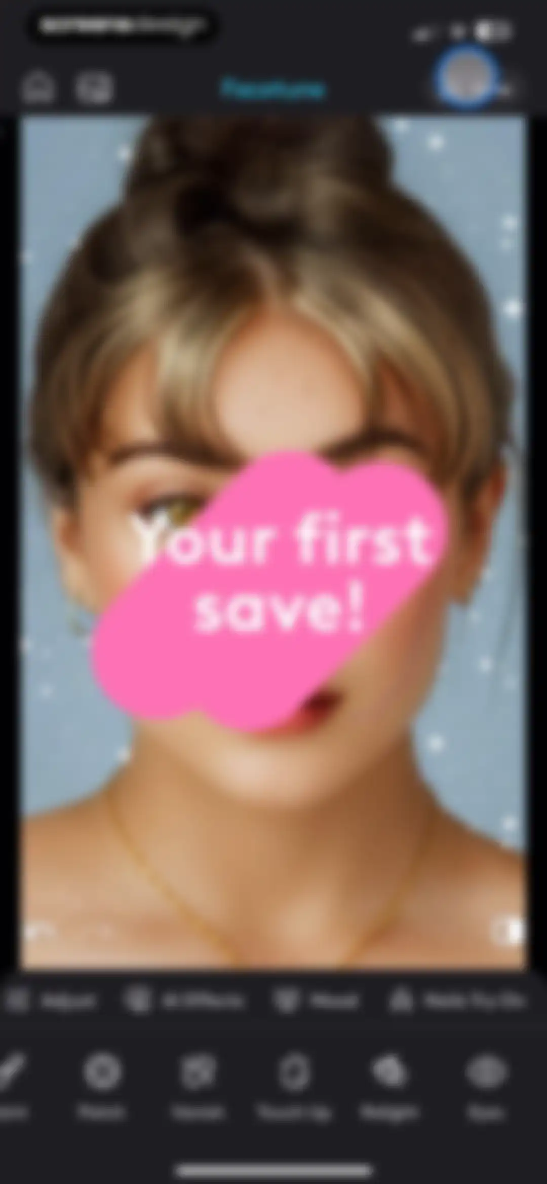 Facetune: Photo & Video Editor screen 82