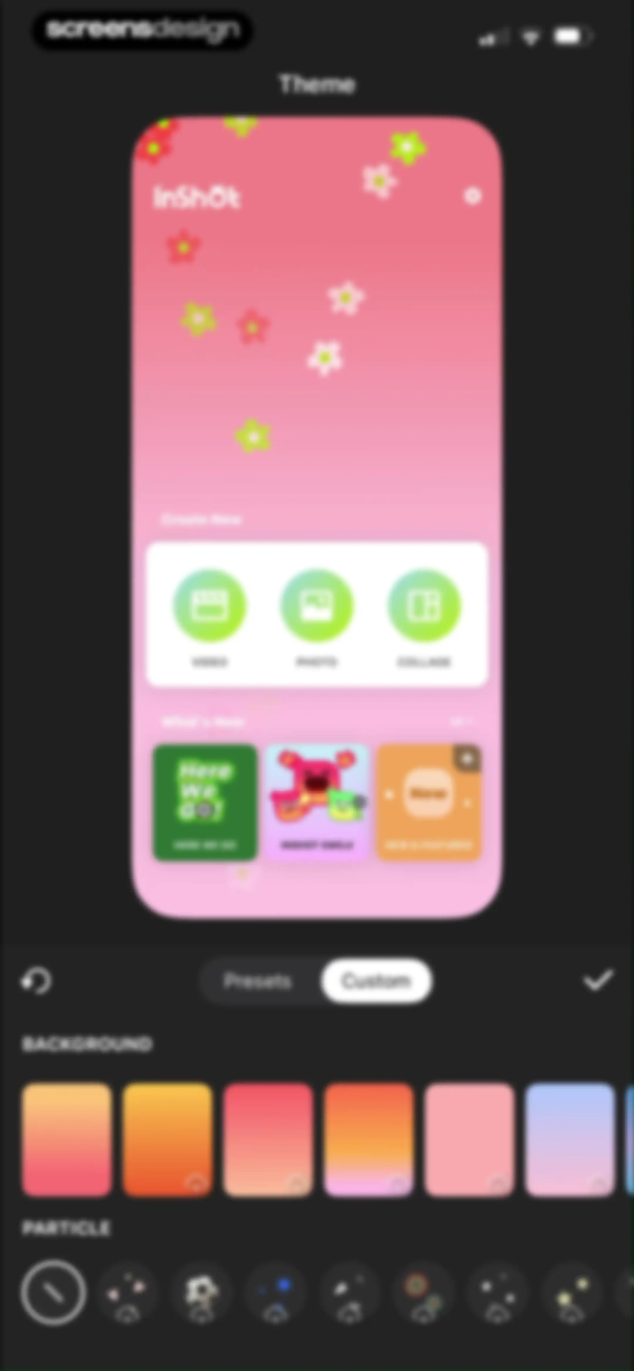 InShot - Video Editor screen 180