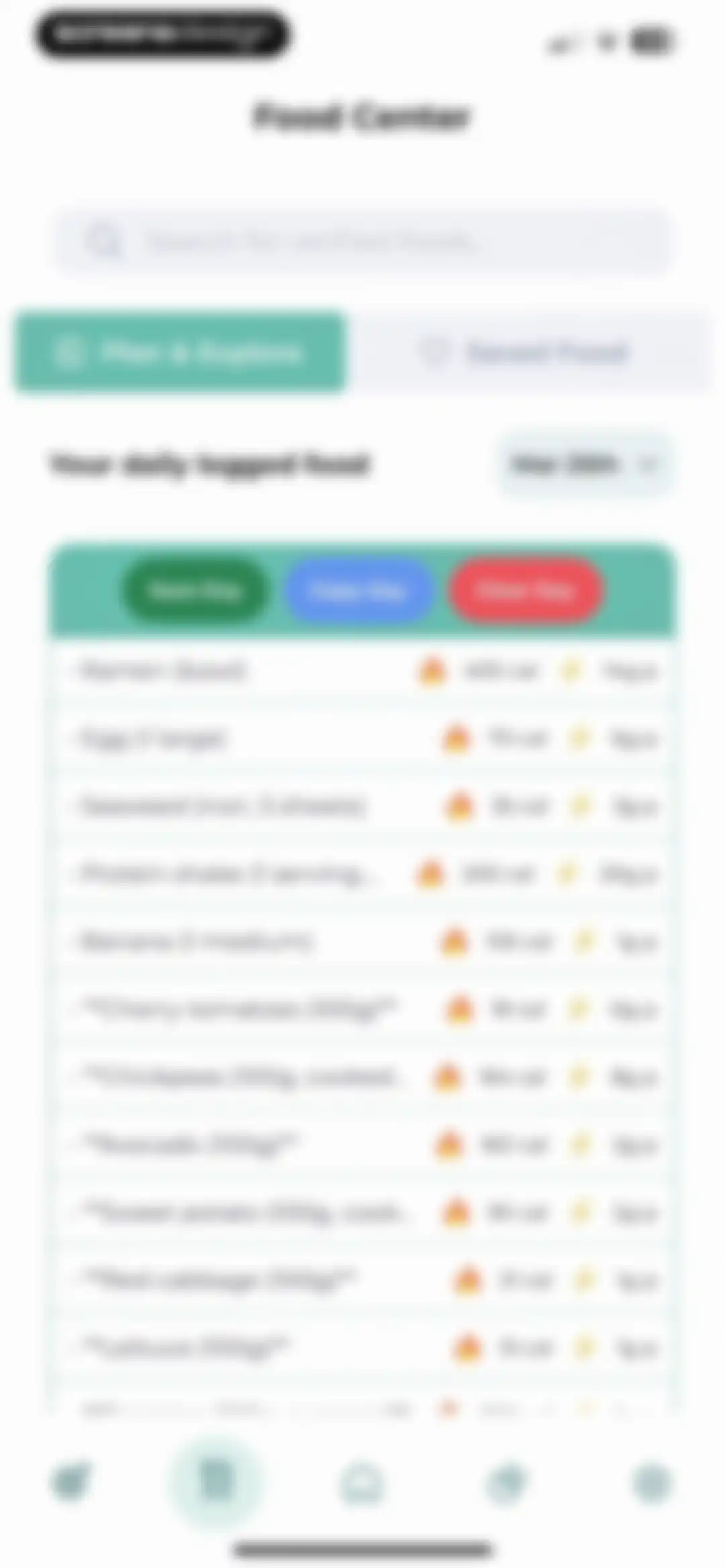 ParrotPal: Calorie Tracker screen 73