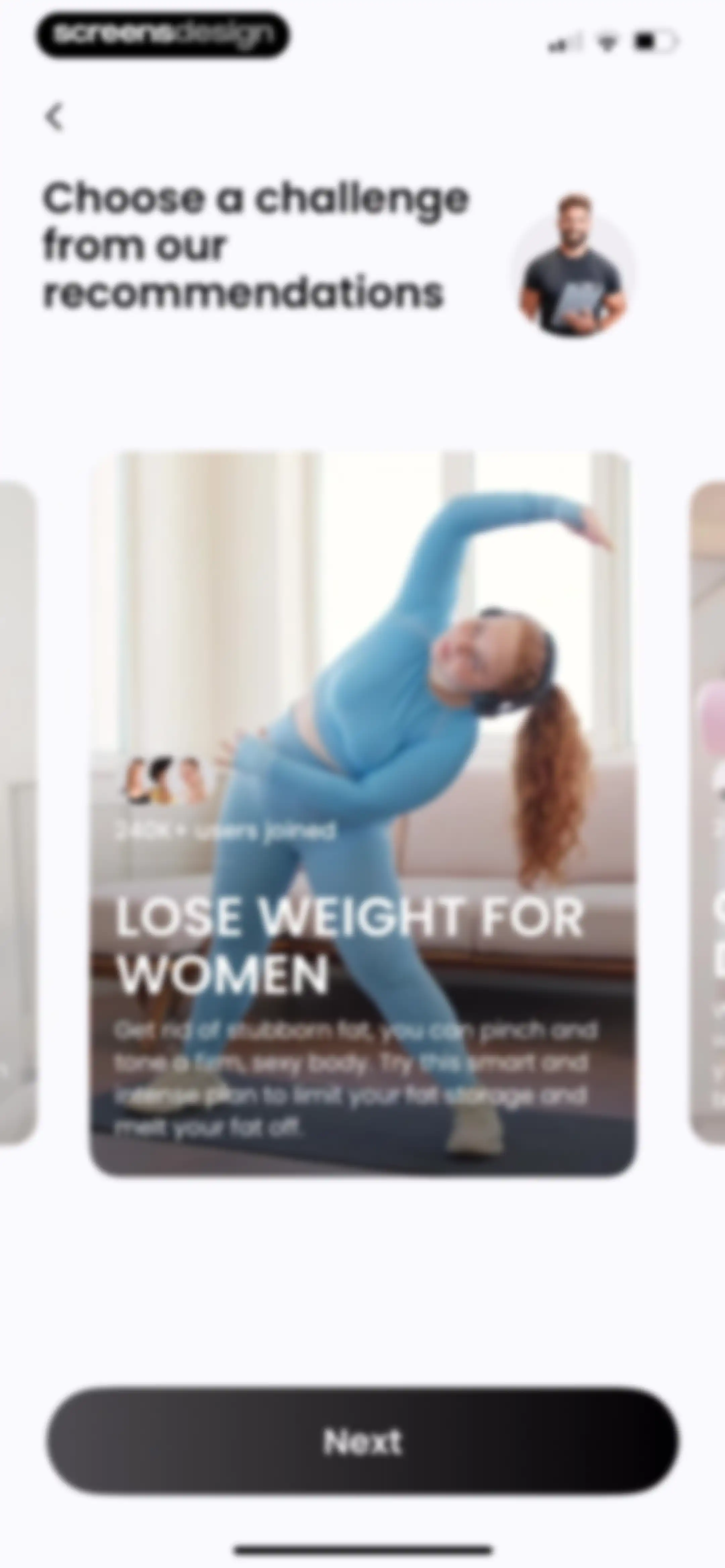 Home Workout - No Equipments screen 76