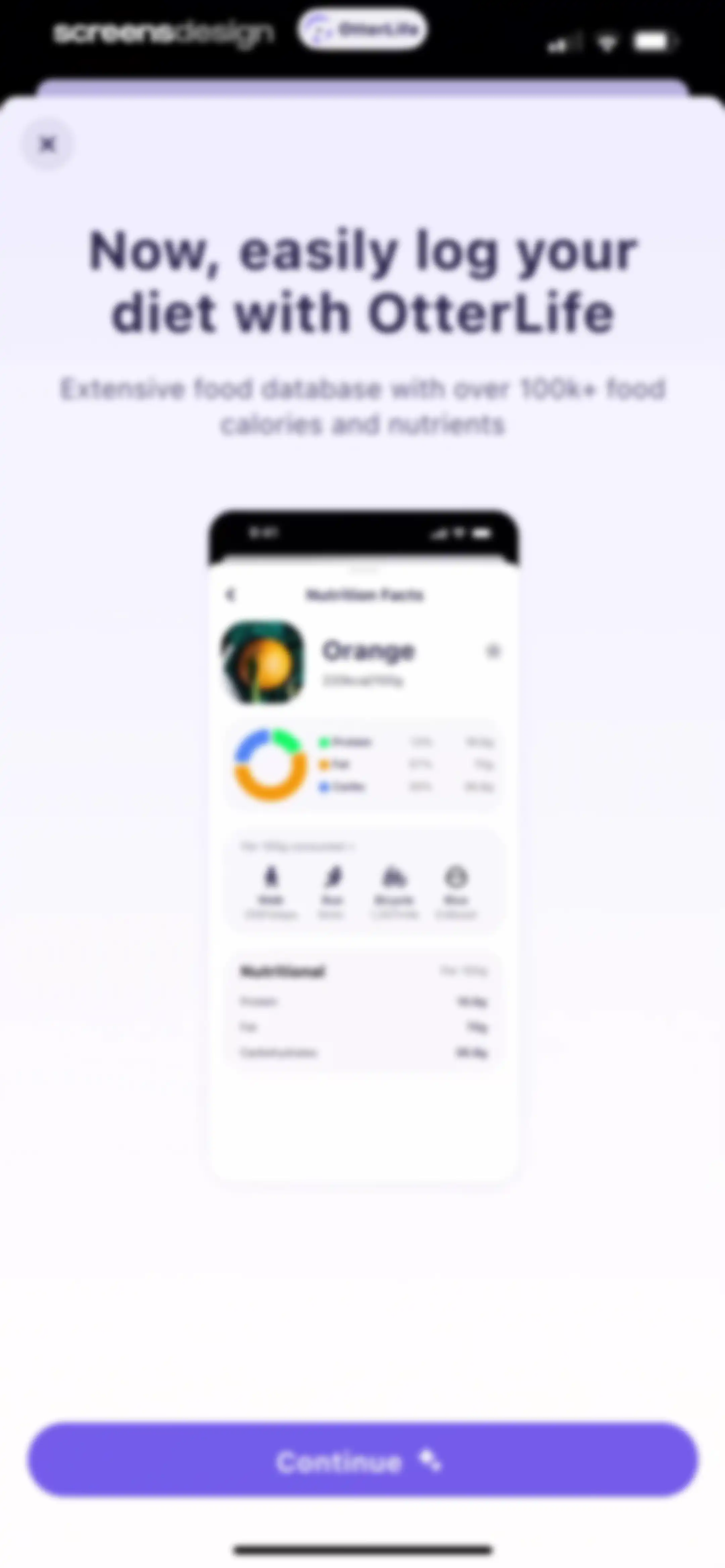 OtterLife: AI Health Tracker screen 220