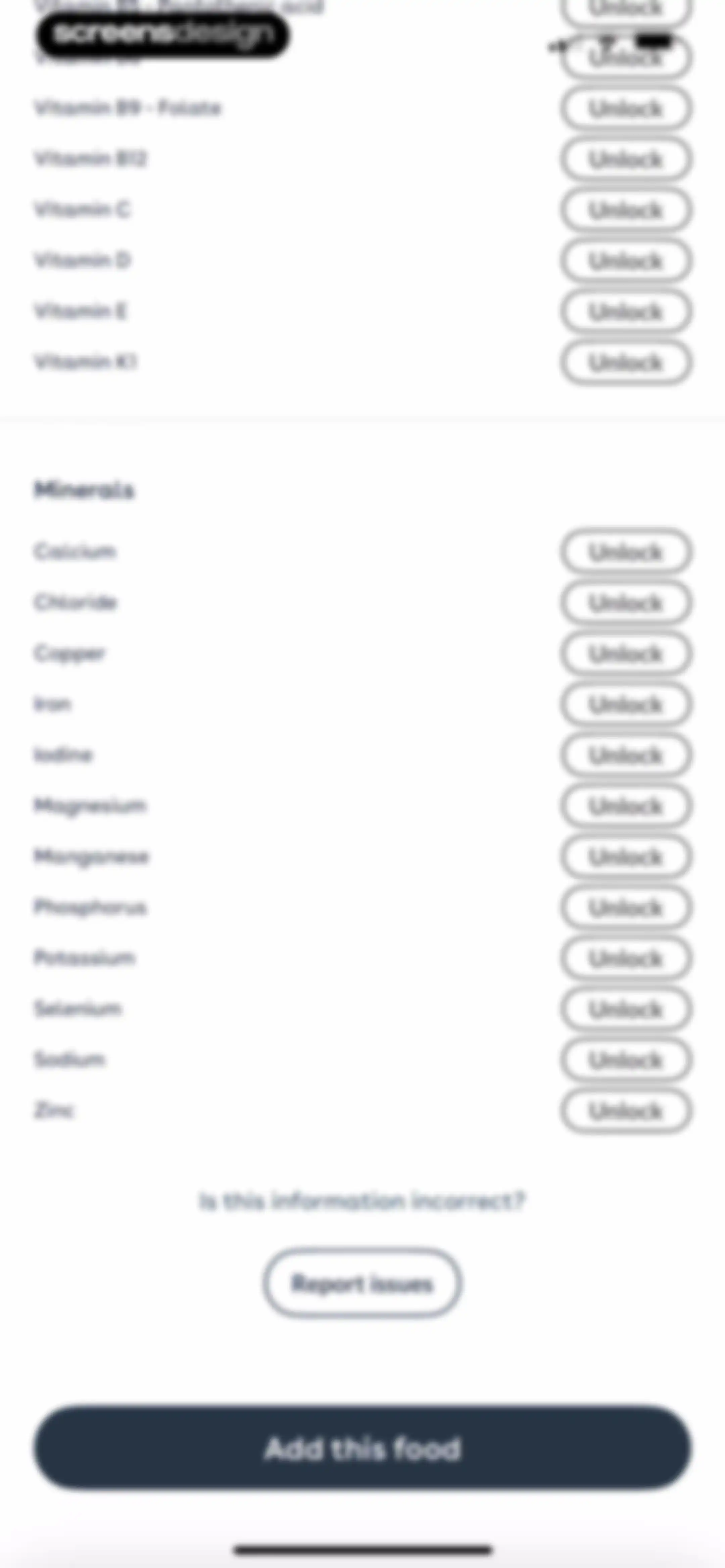 Foodvisor - AI Calorie Counter screen 143
