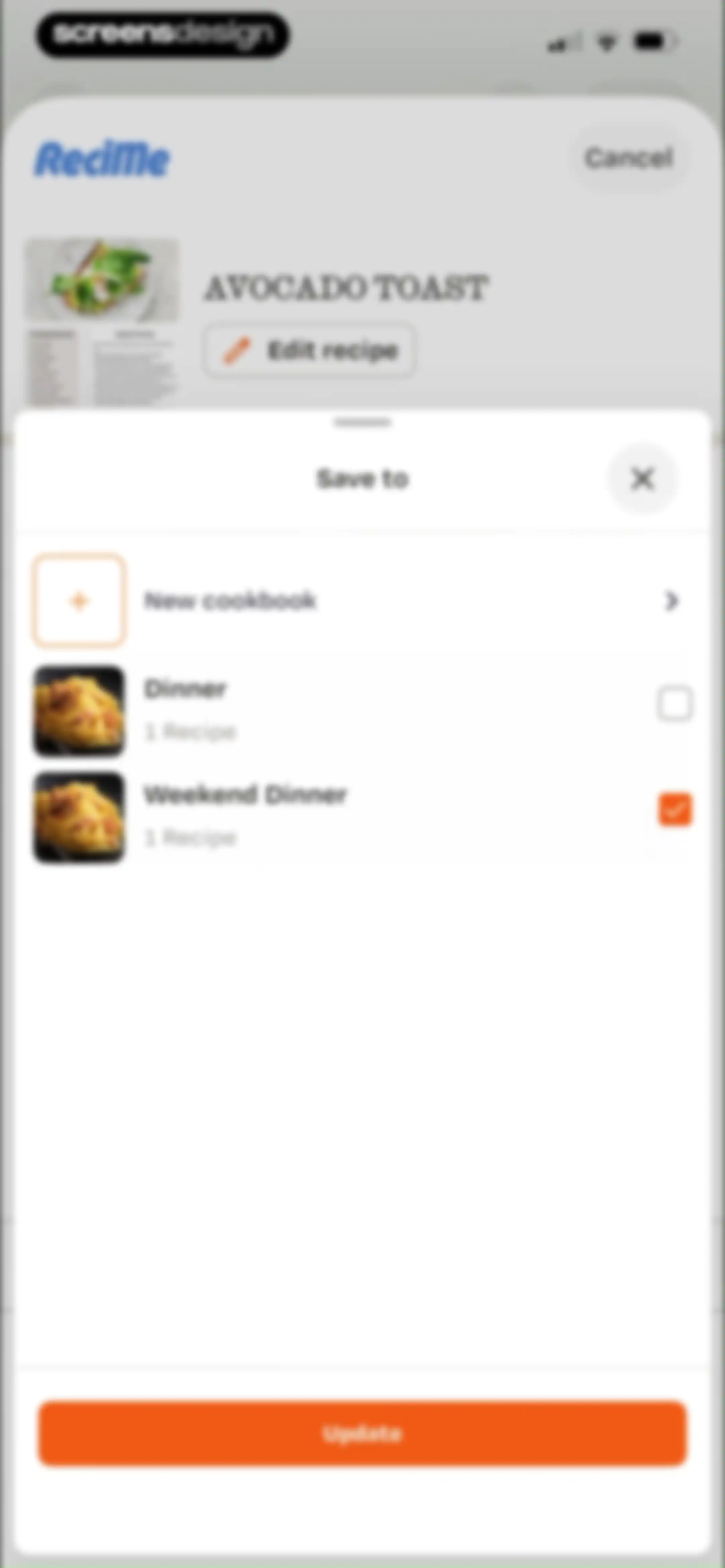 ReciMe: Recipes & Meal Planner screen 81
